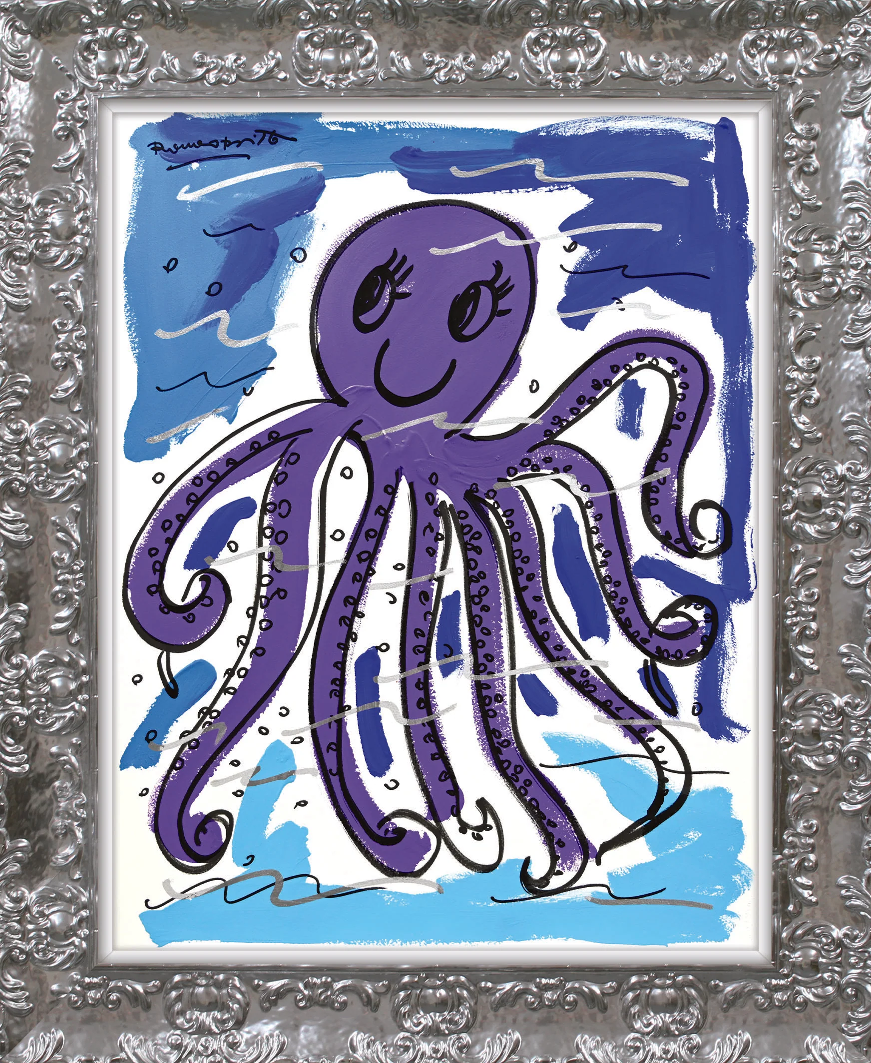 Thomas Collection (Octopus) - Original Drawing - Image 11