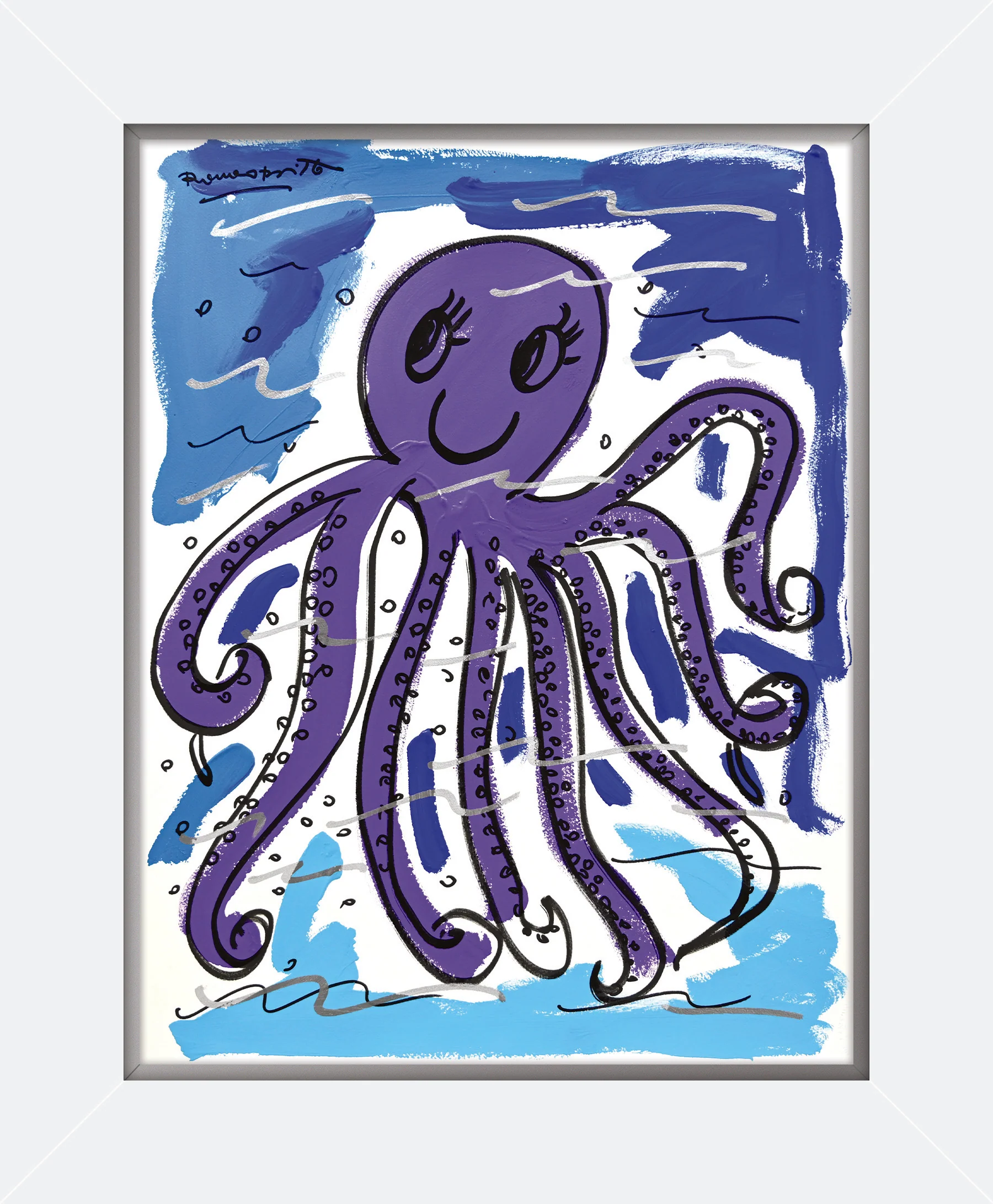 Thomas Collection (Octopus) - Original Drawing - Image 12