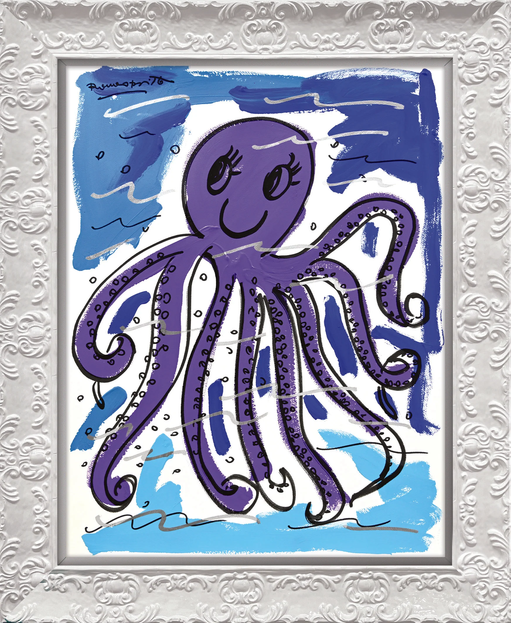 Thomas Collection (Octopus) - Original Drawing - Image 13
