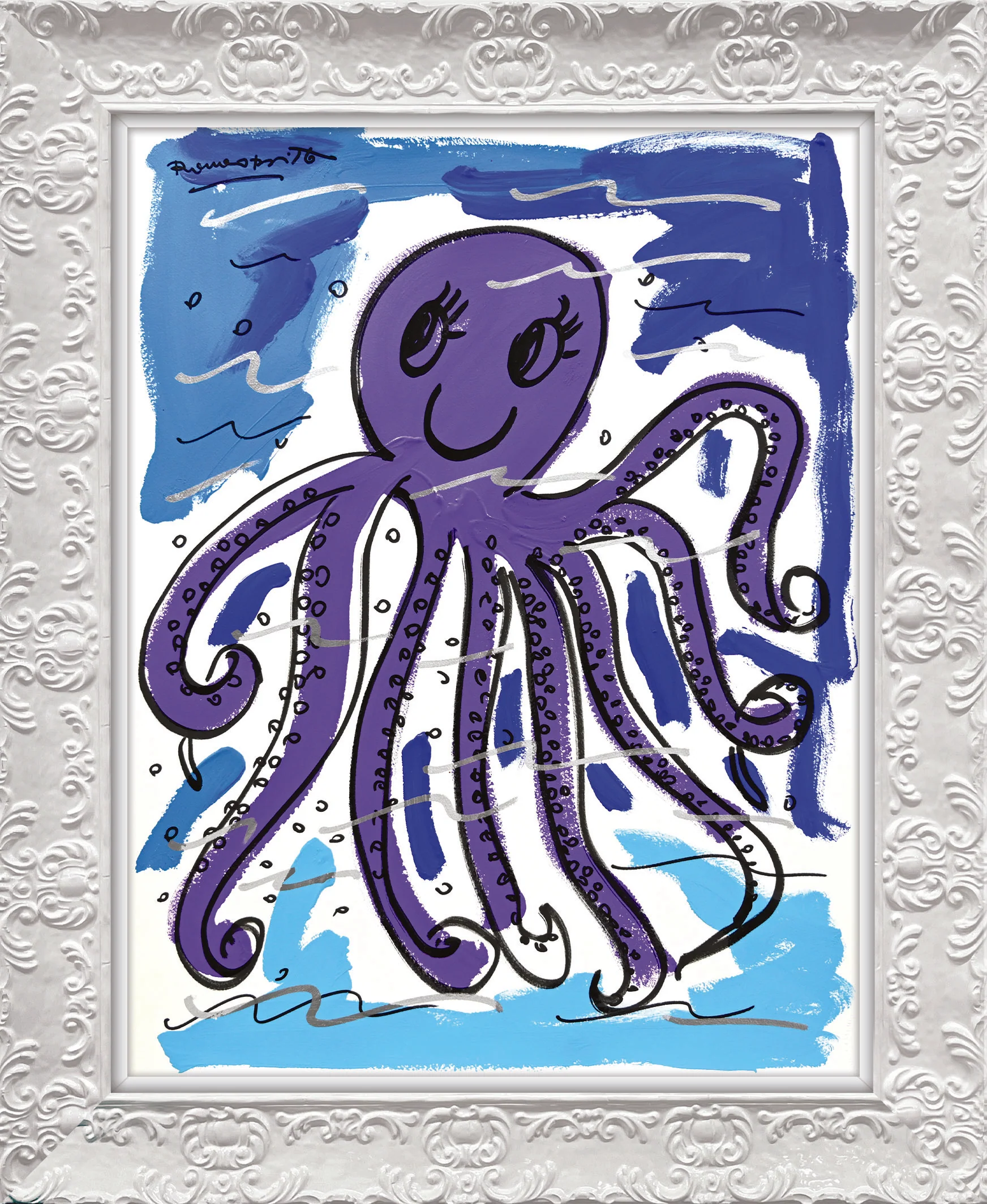 Thomas Collection (Octopus) - Original Drawing - Image 14