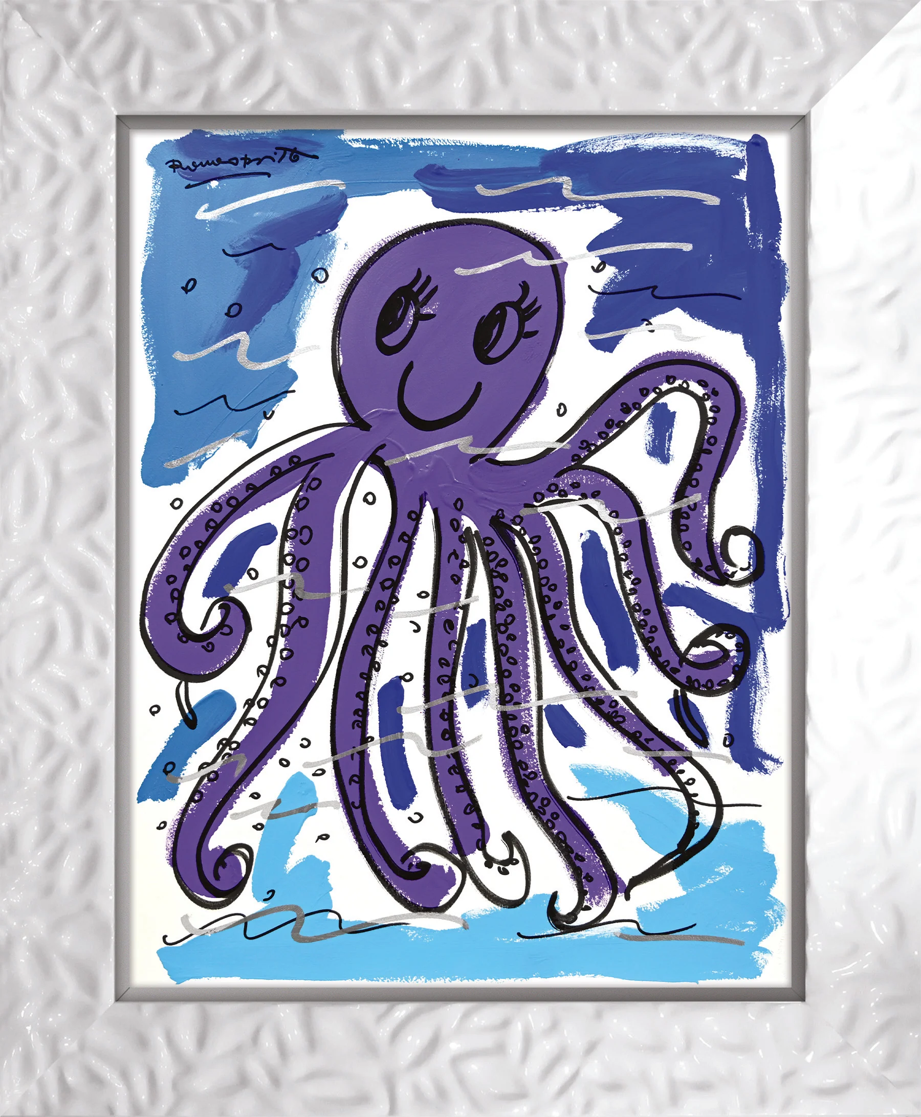 Thomas Collection (Octopus) - Original Drawing - Image 15