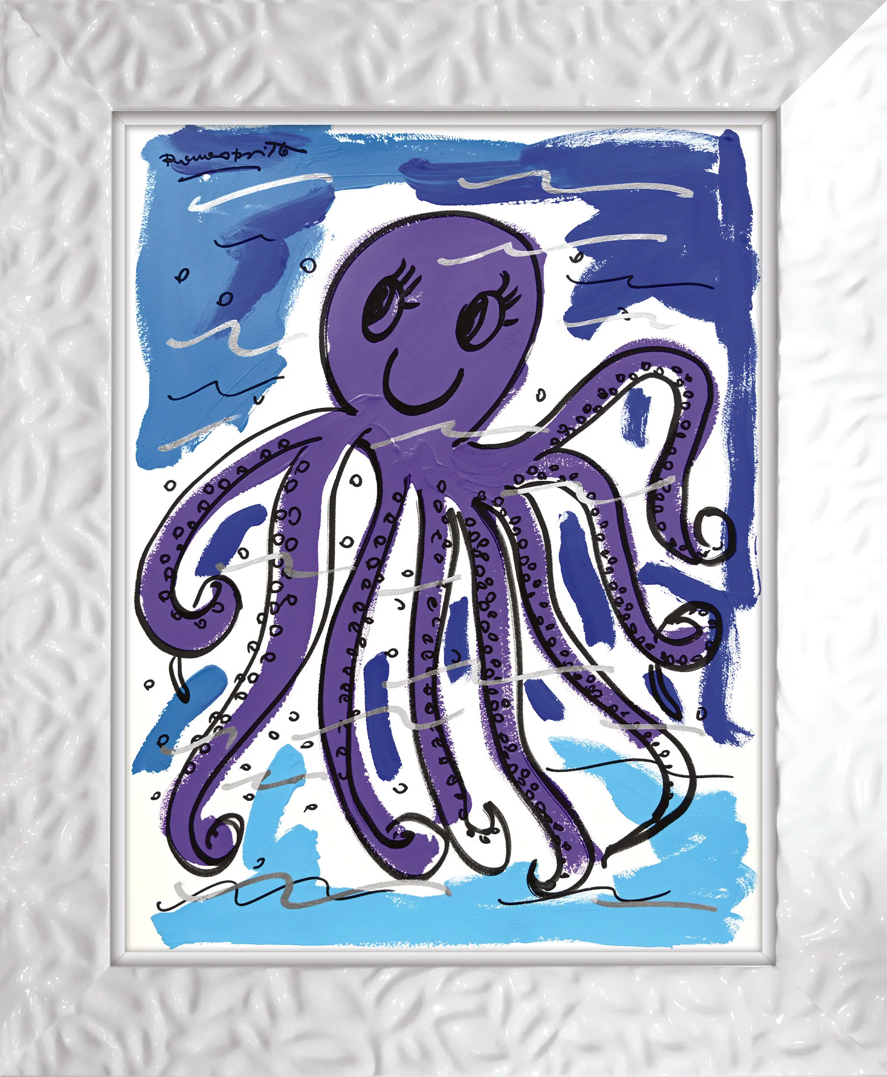 Thomas Collection (Octopus) - Original Drawing - Image 16