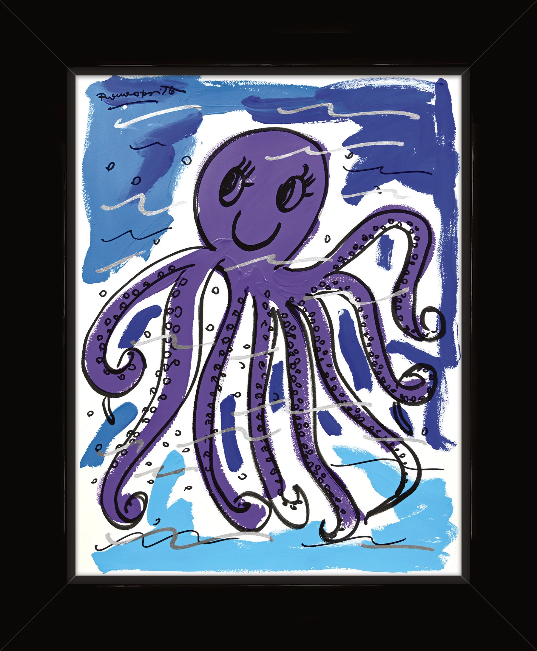 Thomas Collection (Octopus) - Original Drawing - Image 17