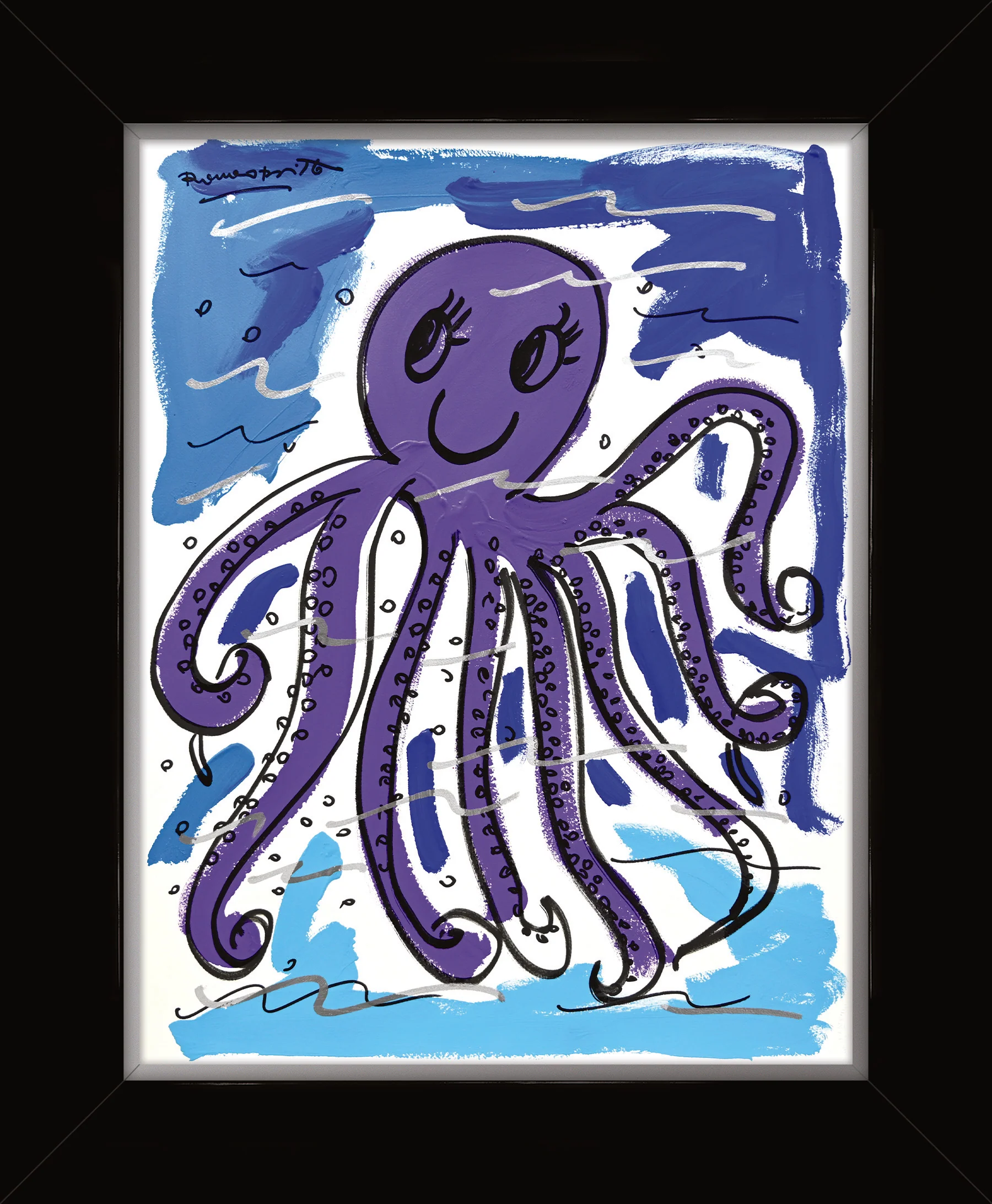 Thomas Collection (Octopus) - Original Drawing - Image 18