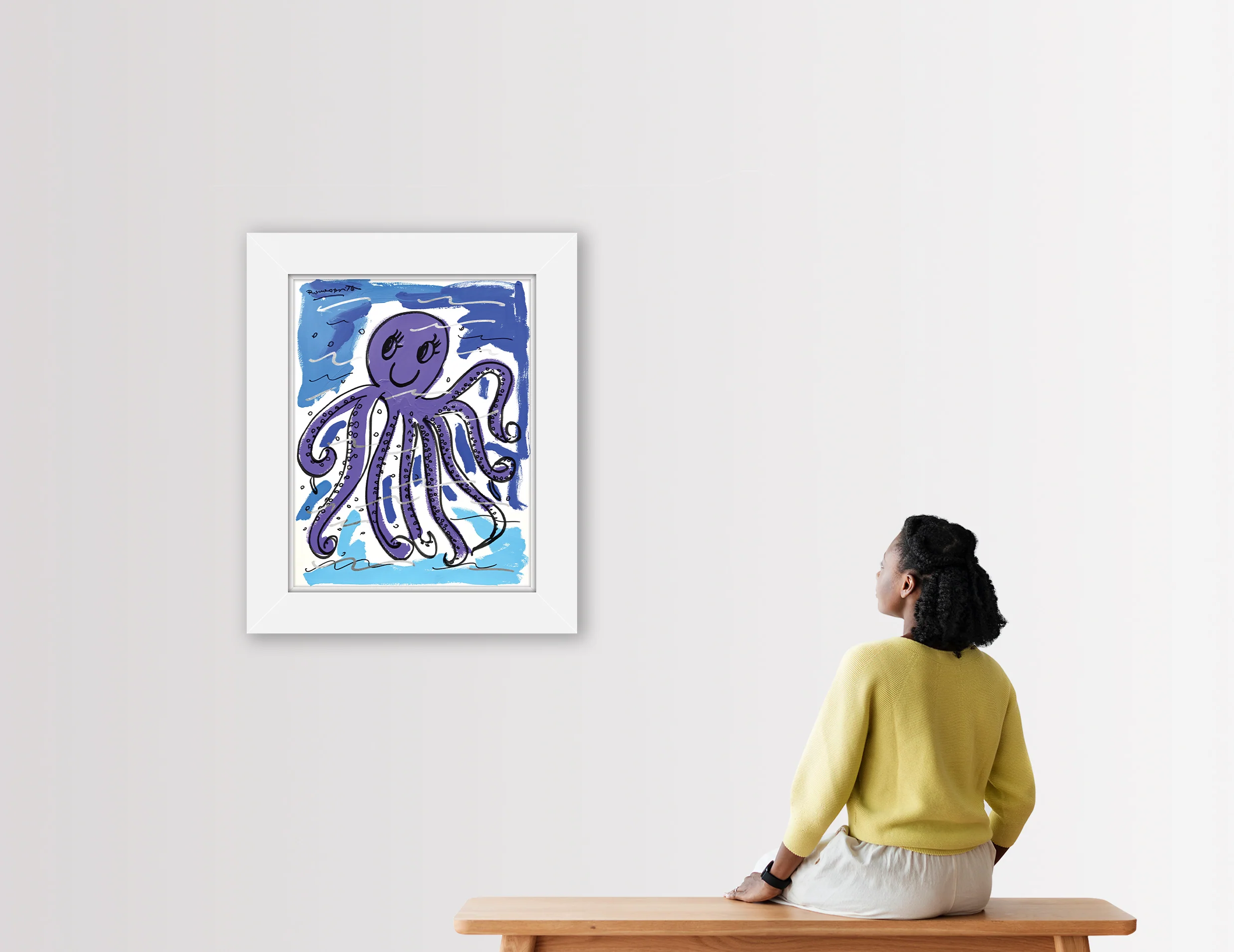 Thomas Collection (Octopus) - Original Drawing - Image 19