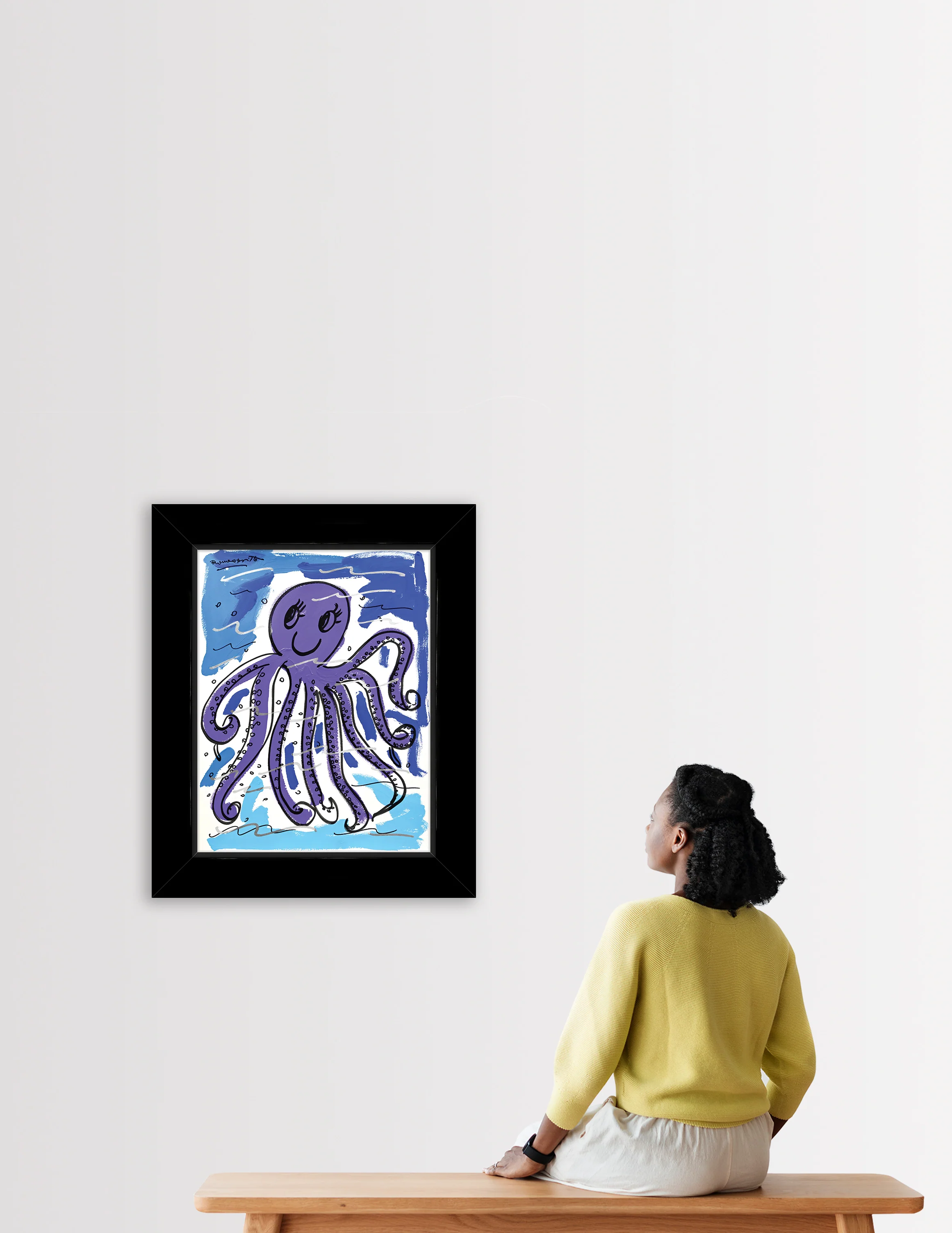 Thomas Collection (Octopus) - Original Drawing - Image 20