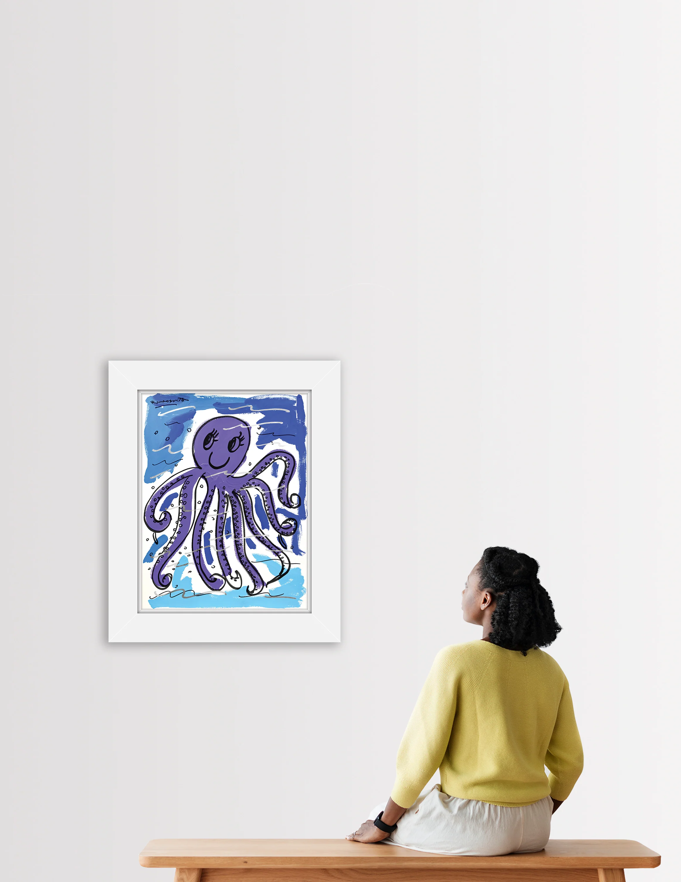Thomas Collection (Octopus) - Original Drawing - Image 5