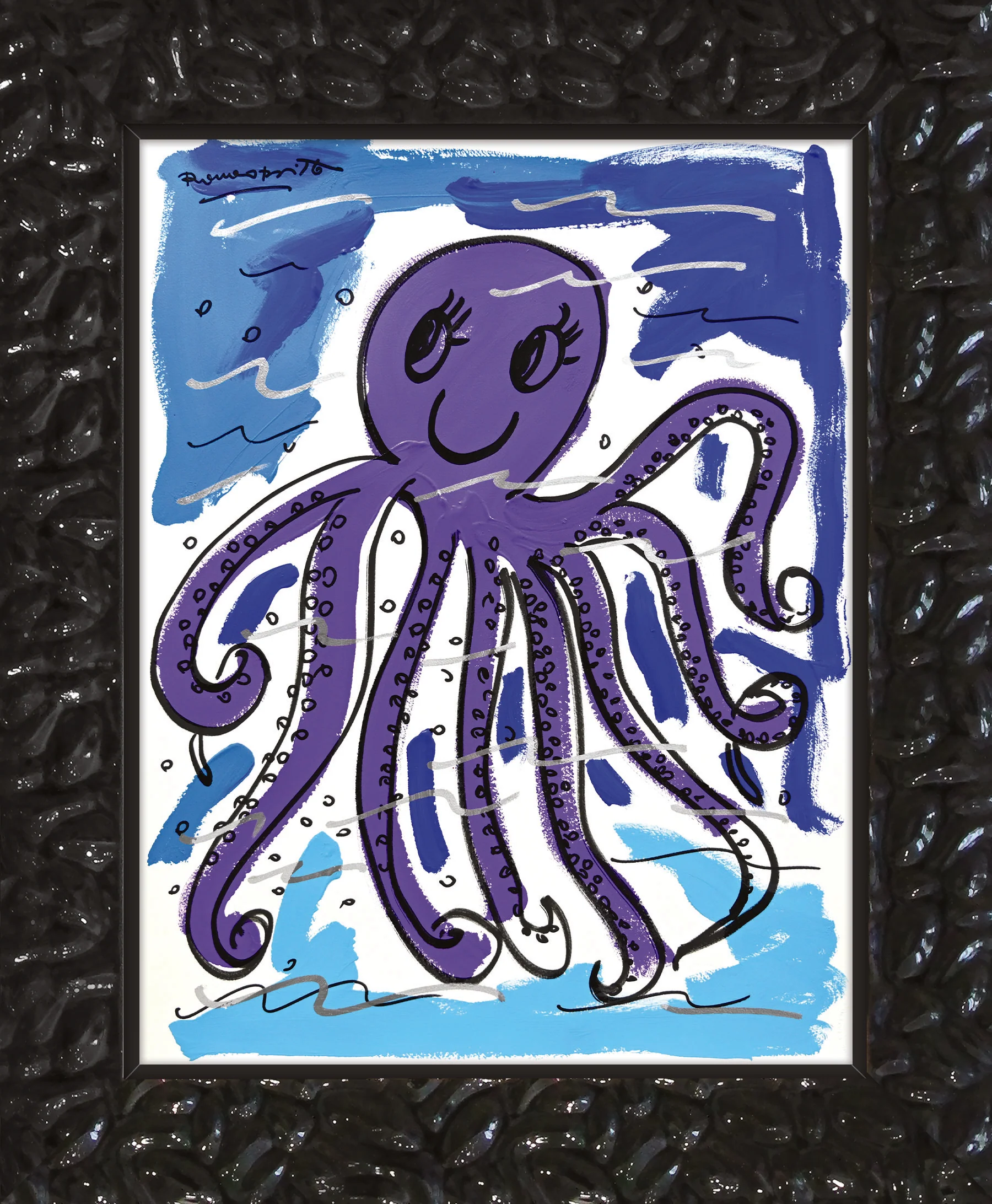 Thomas Collection (Octopus) - Original Drawing - Image 8