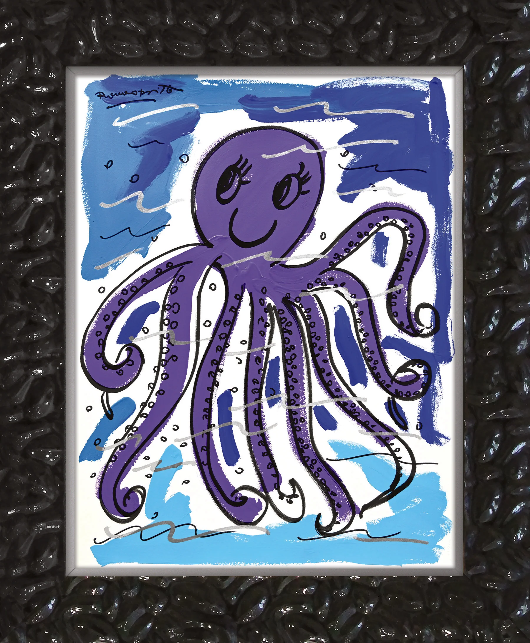 Thomas Collection (Octopus) - Original Drawing - Image 9