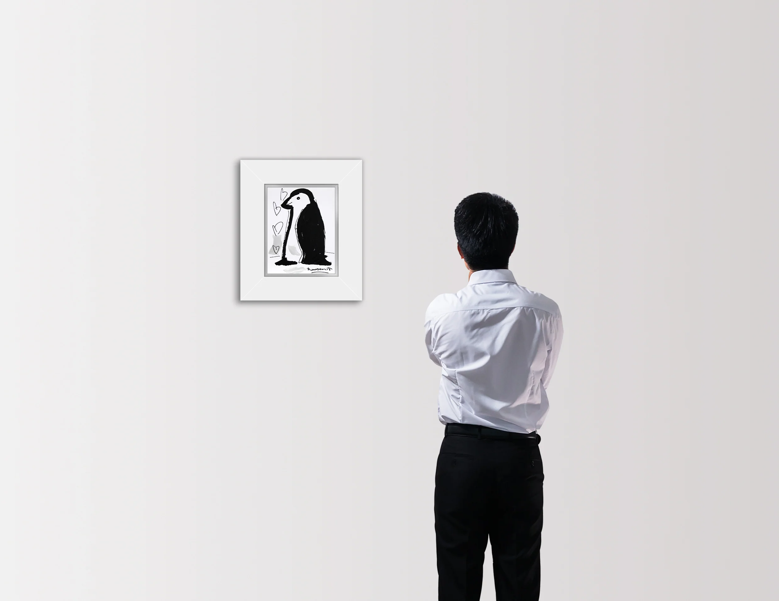 THOMAS COLLECTION (PENGUIN) - Original Drawing - Image 4