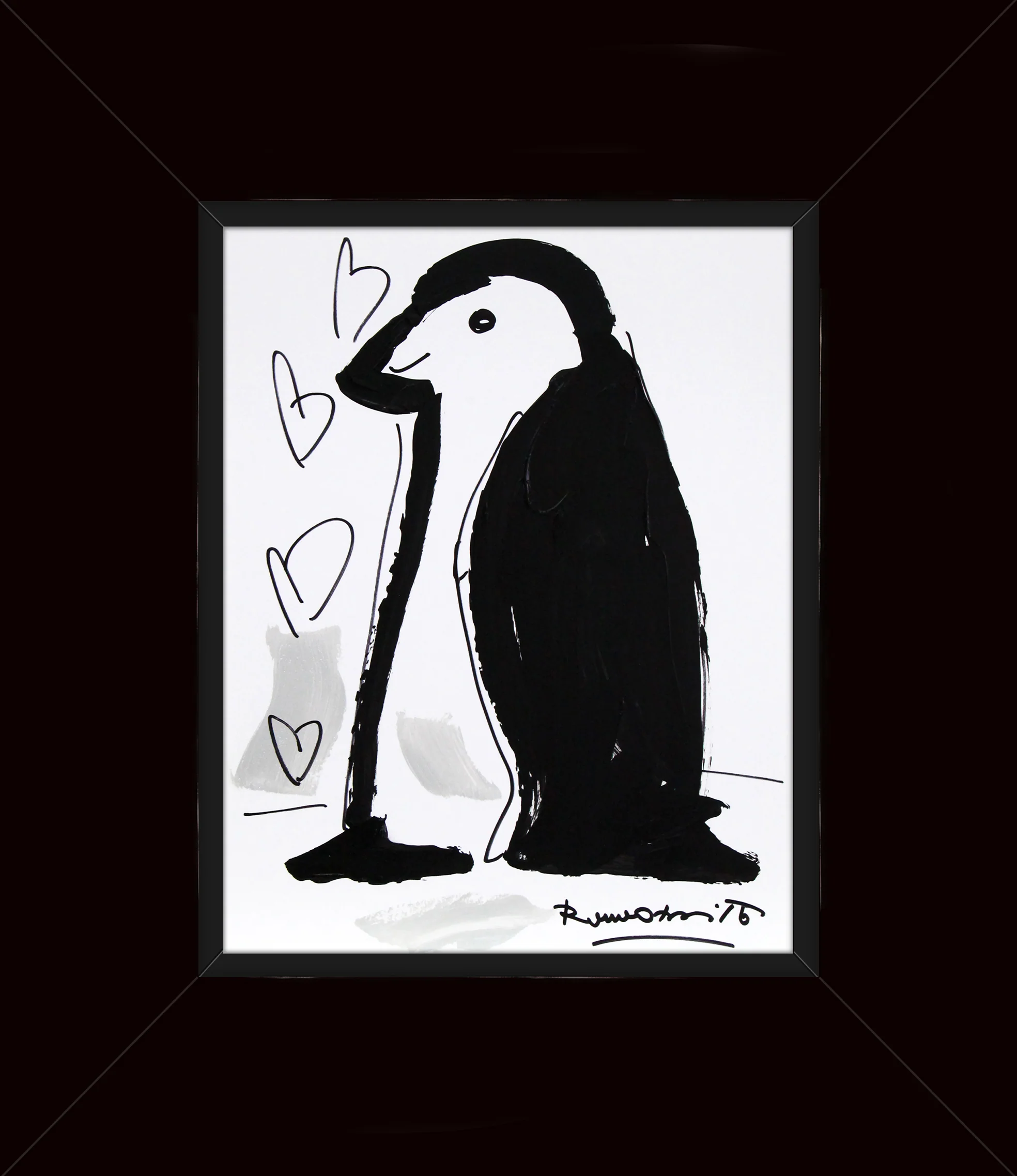 THOMAS COLLECTION (PENGUIN) - Original Drawing - Image 6
