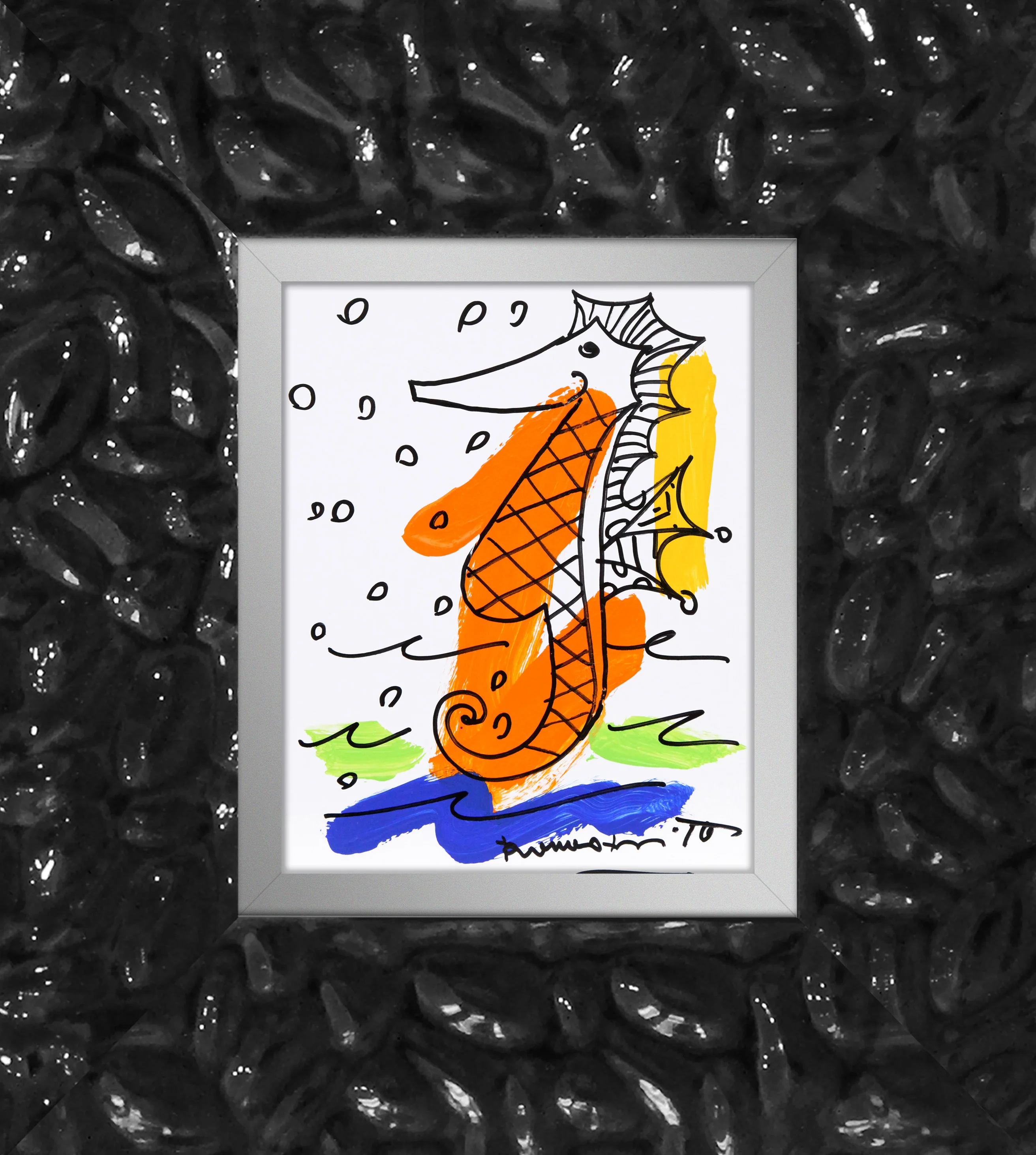 THOMAS COLLECTION (SEAHORSE) - Original Drawing - Image 10