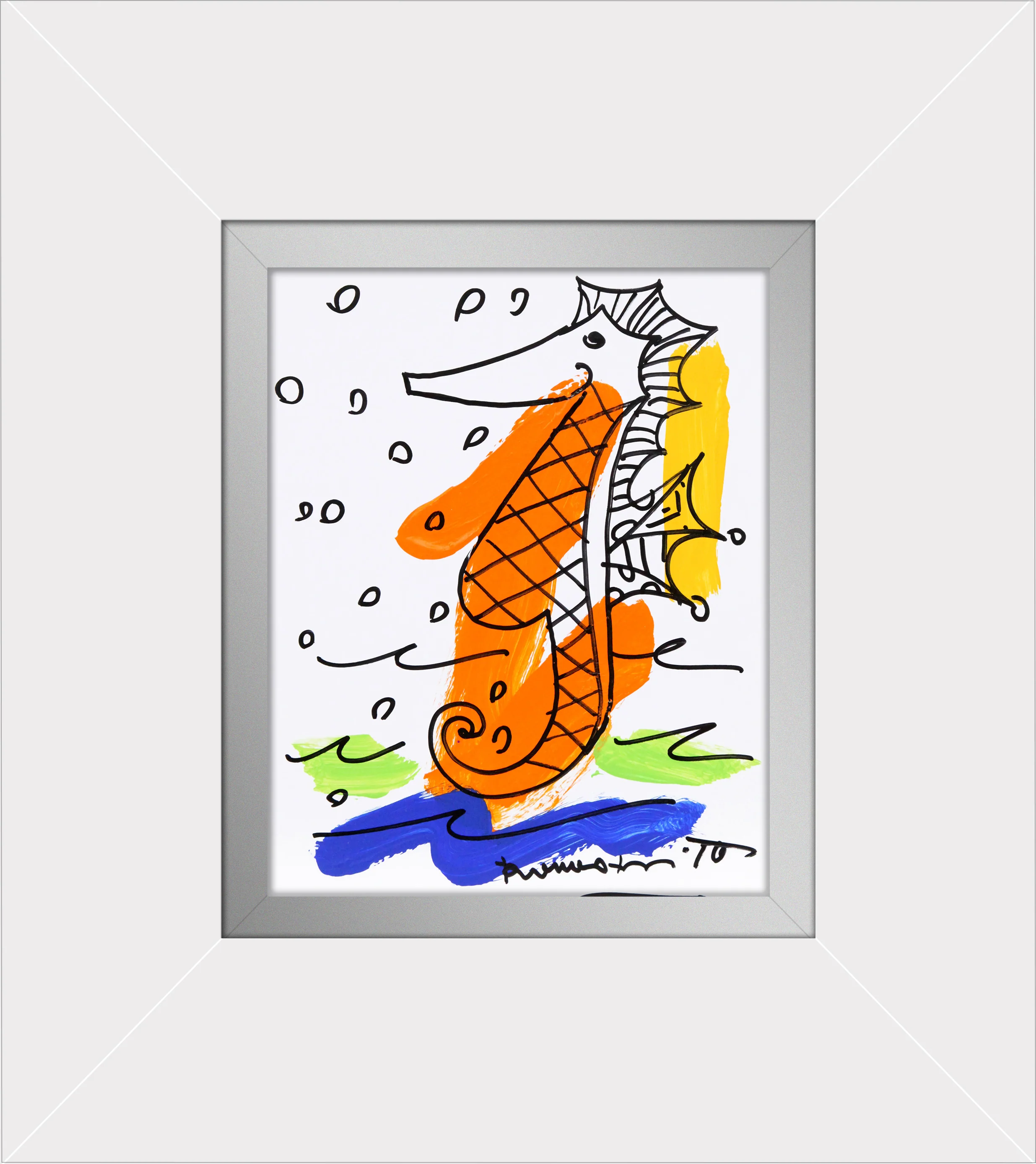 THOMAS COLLECTION (SEAHORSE) - Original Drawing - Image 14