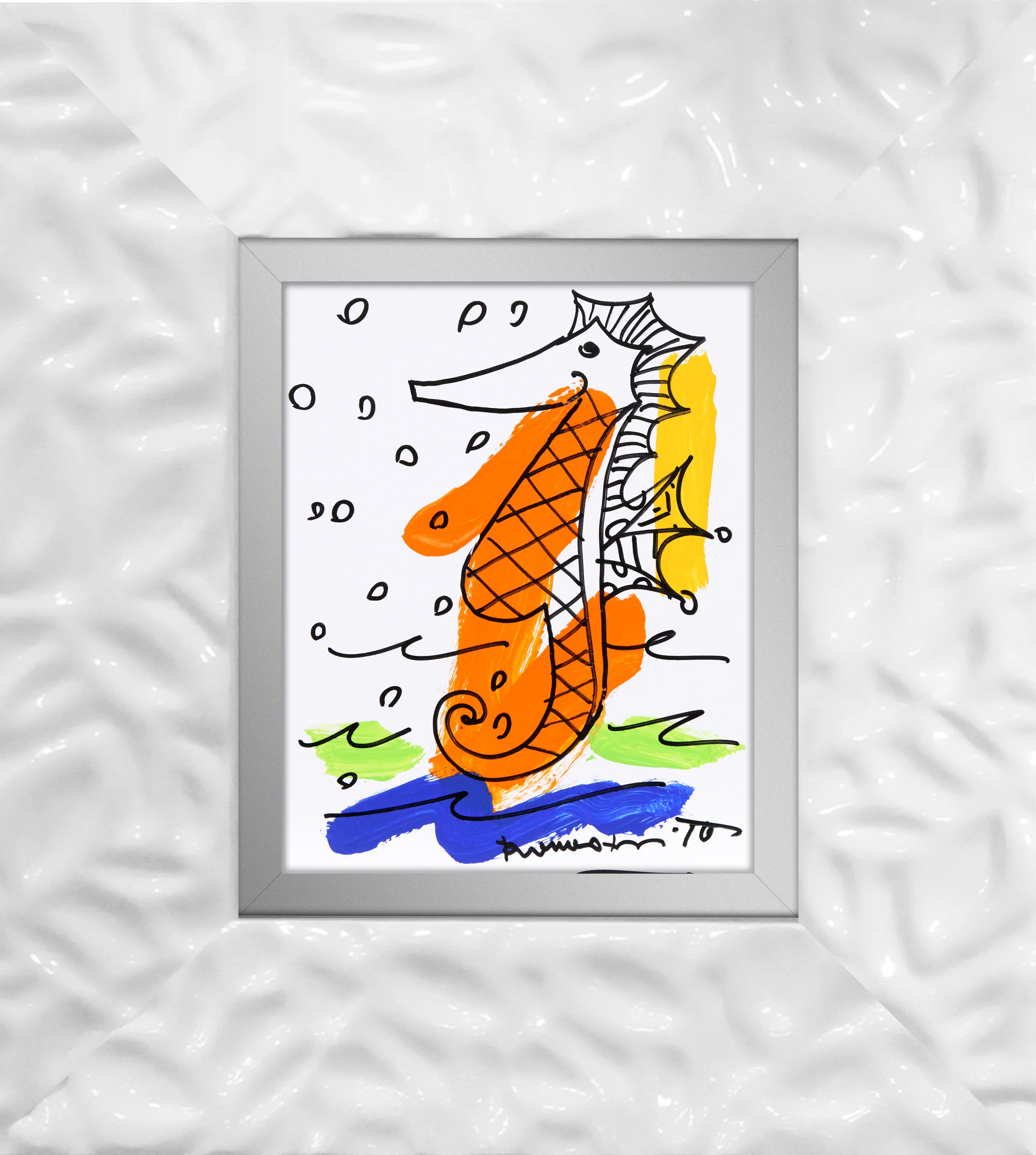 THOMAS COLLECTION (SEAHORSE) - Original Drawing - Image 18