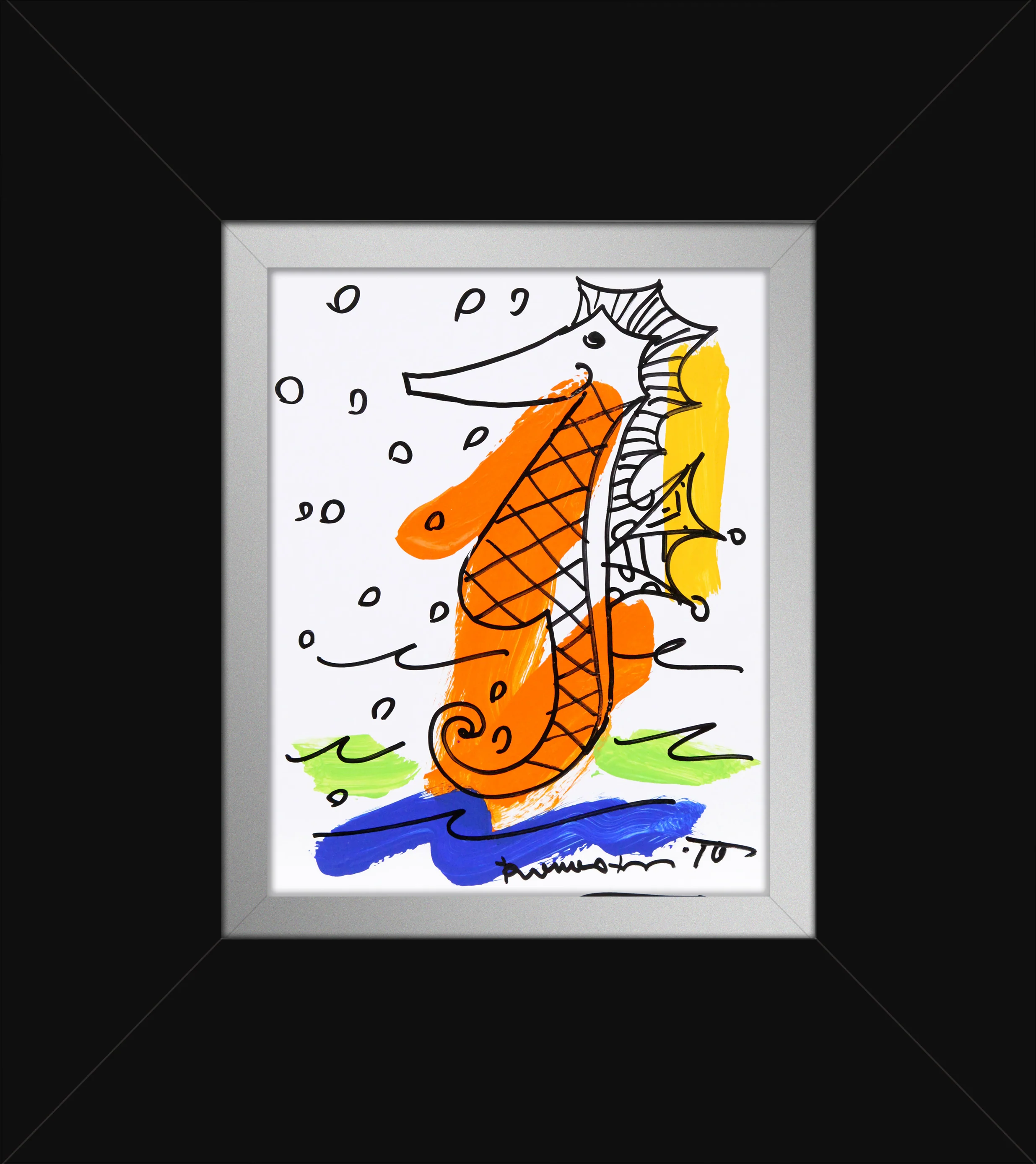 THOMAS COLLECTION (SEAHORSE) - Original Drawing - Image 6