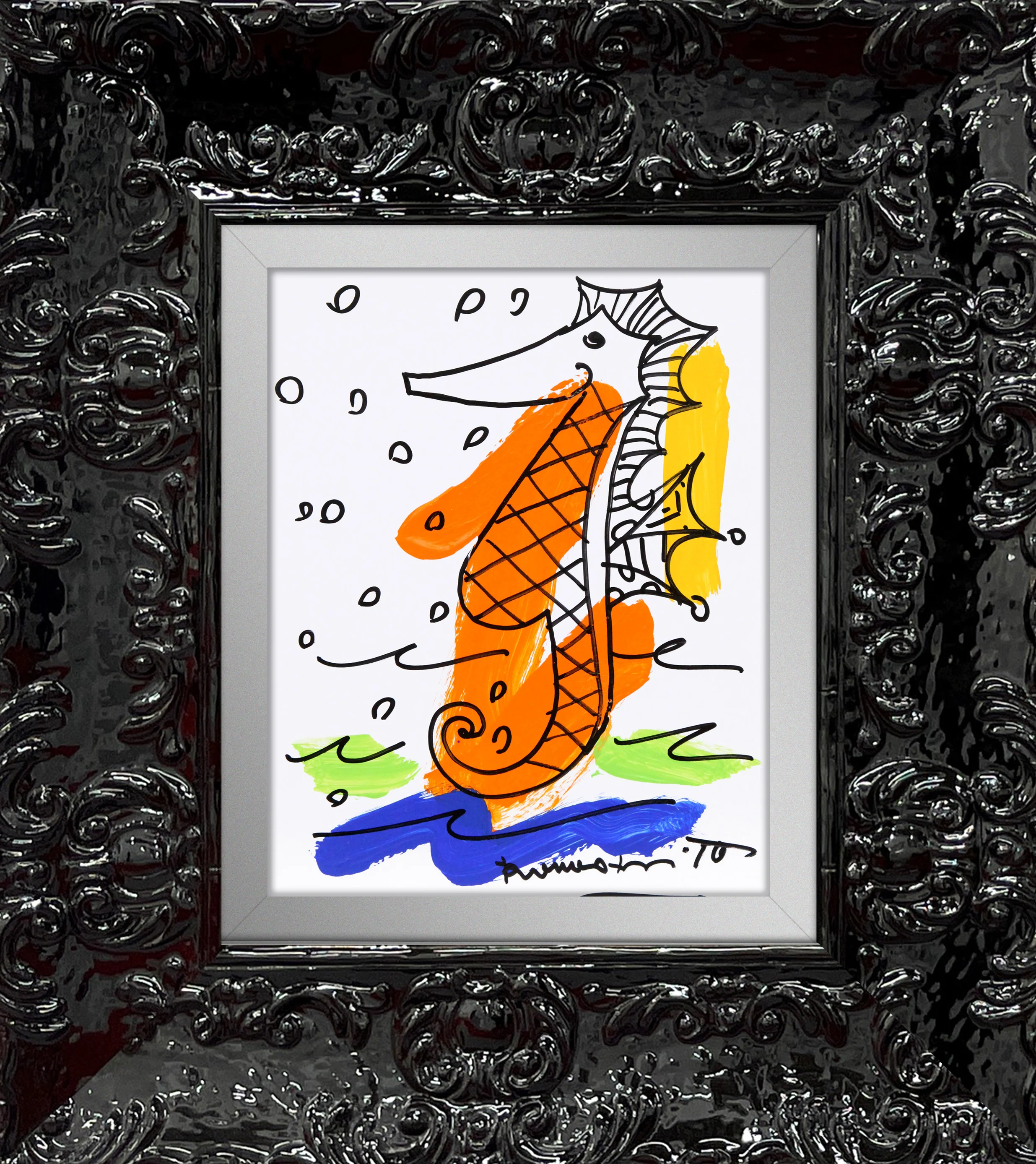 THOMAS COLLECTION (SEAHORSE) - Original Drawing - Image 8