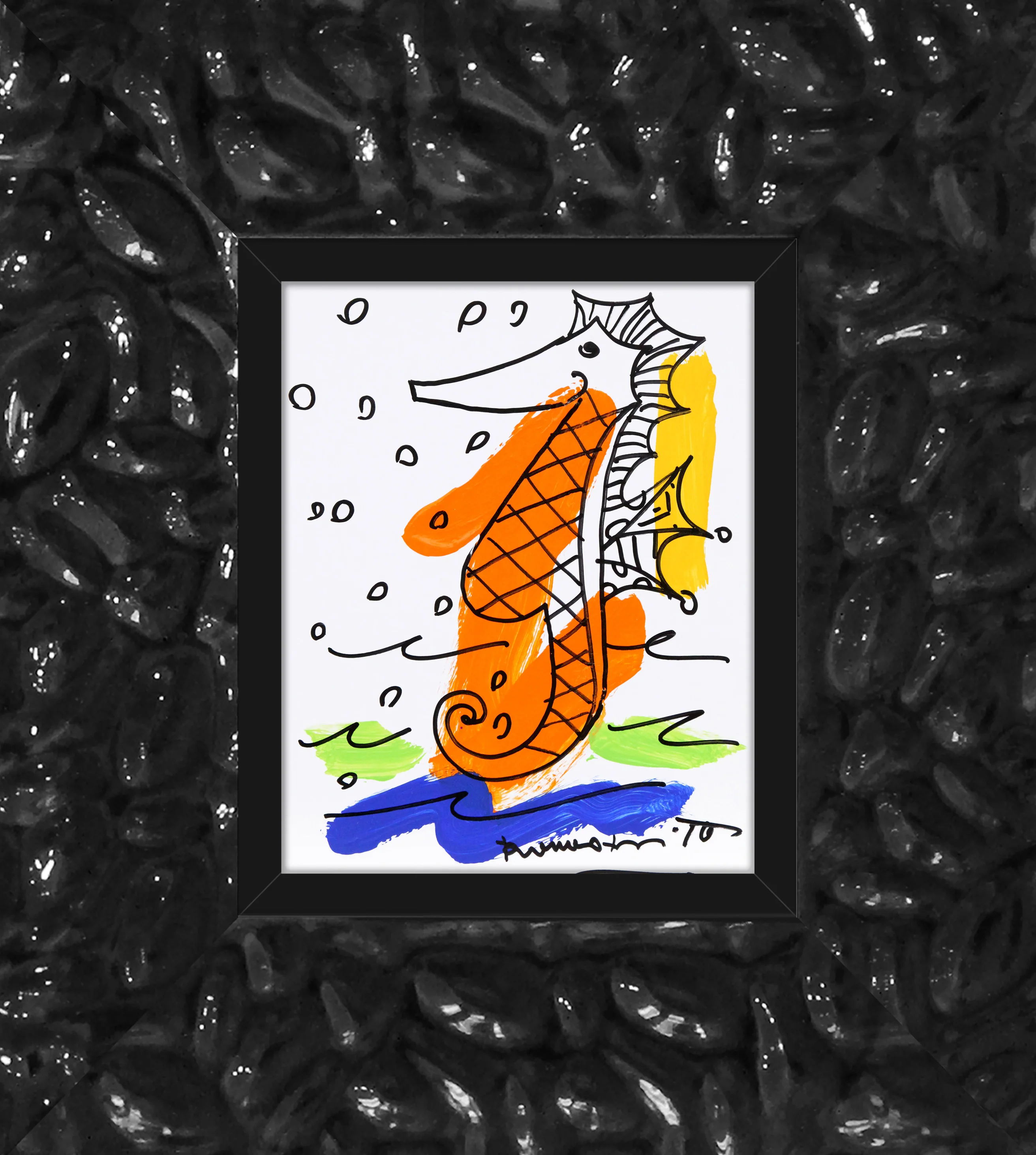 THOMAS COLLECTION (SEAHORSE) - Original Drawing - Image 9