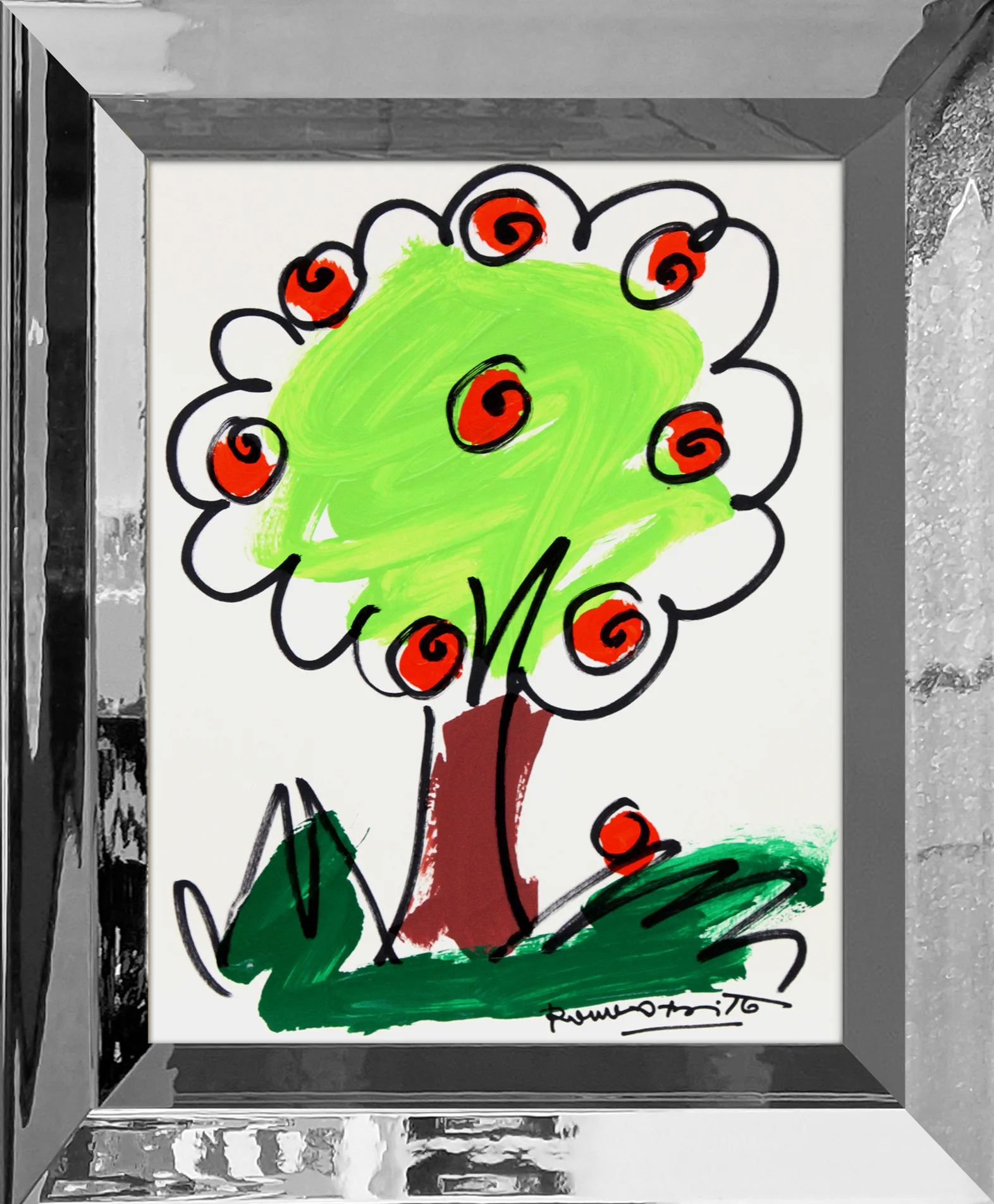 THOMAS COLLECTION (TREE) - Original Drawing - Image 10