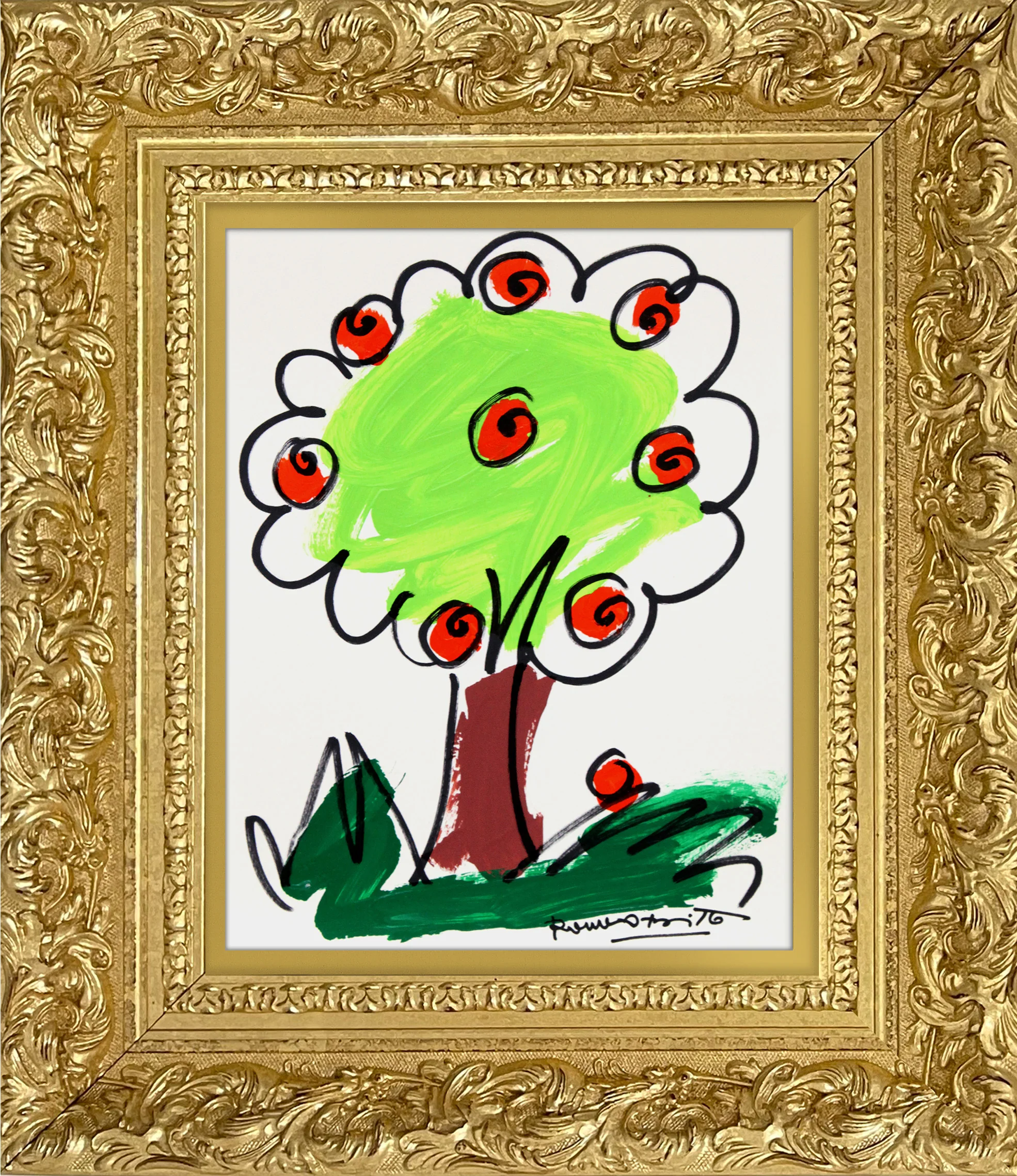 THOMAS COLLECTION (TREE) - Original Drawing - Image 11