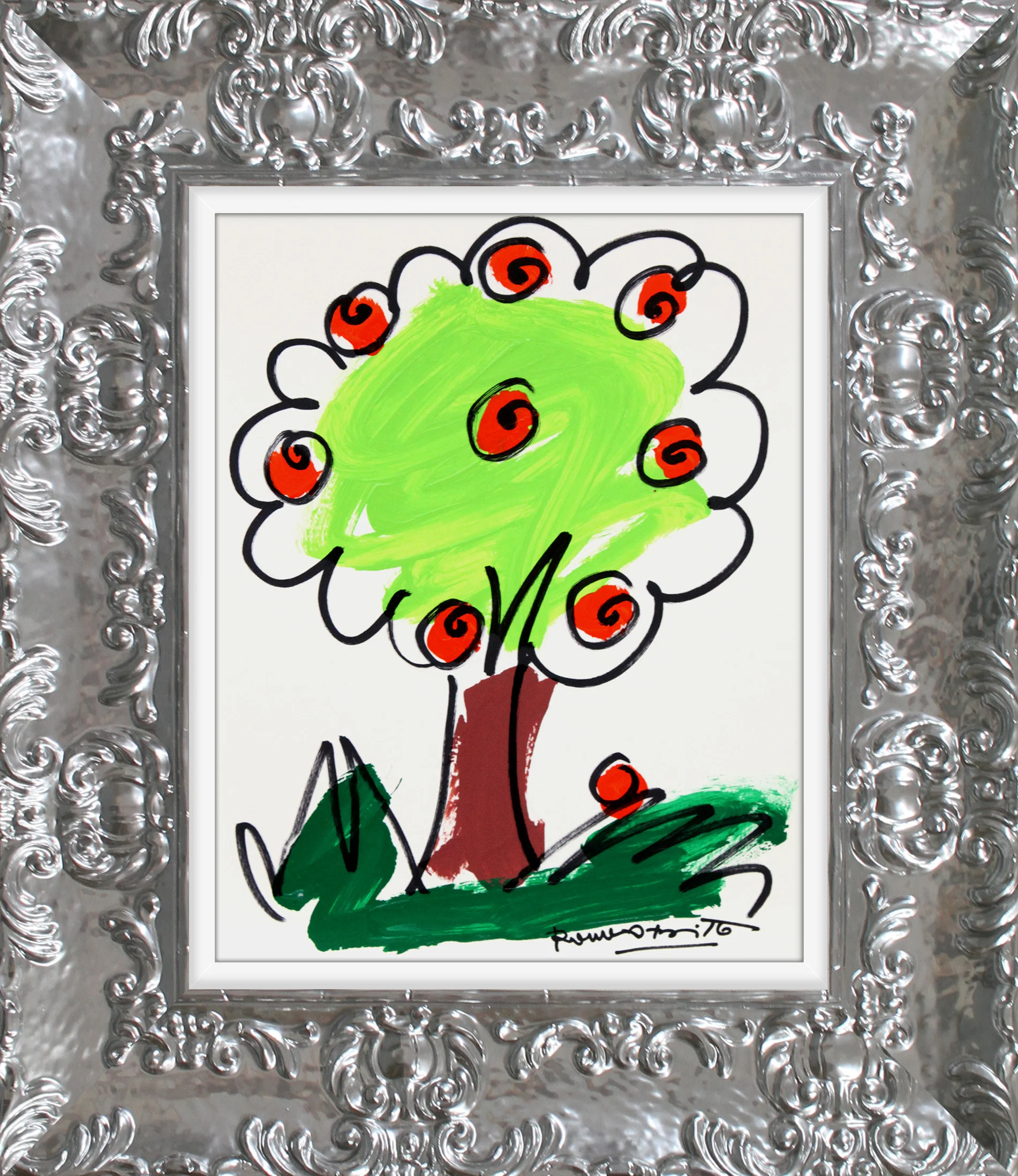 THOMAS COLLECTION (TREE) - Original Drawing - Image 12