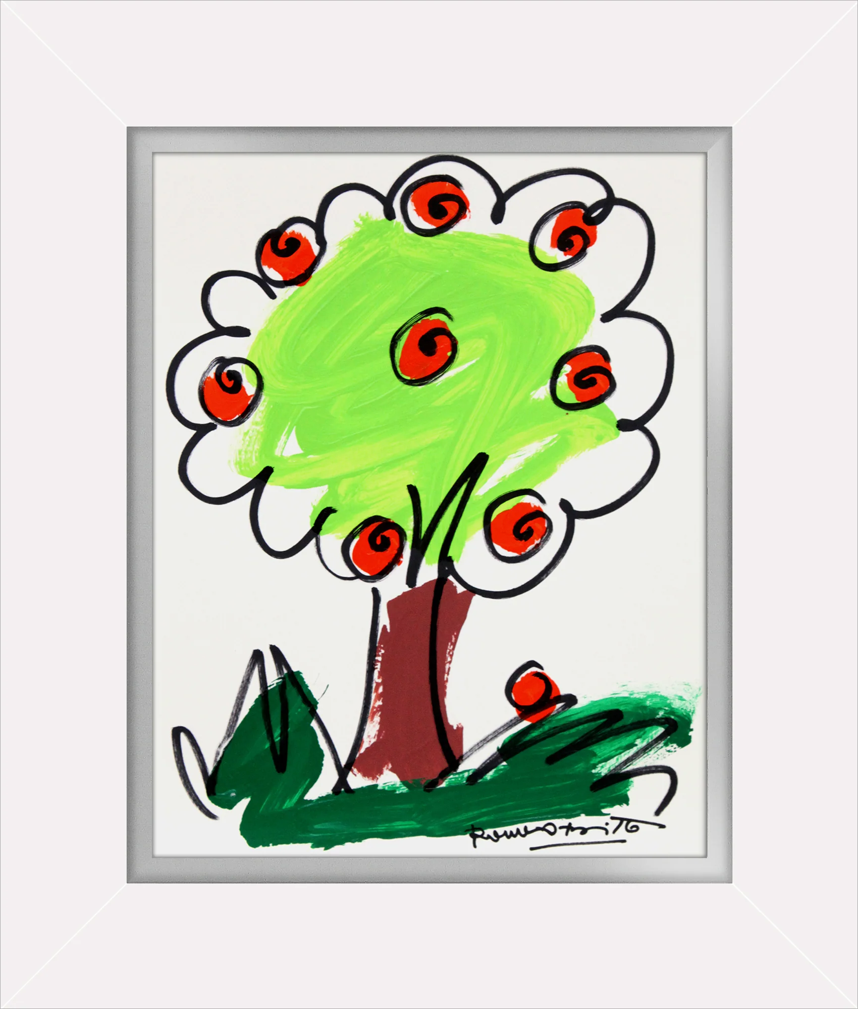 THOMAS COLLECTION (TREE) - Original Drawing - Image 13