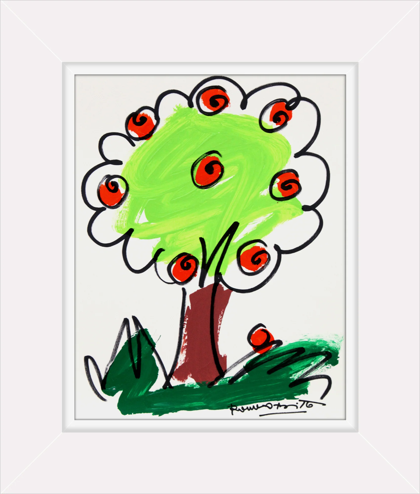 THOMAS COLLECTION (TREE) - Original Drawing - Image 14