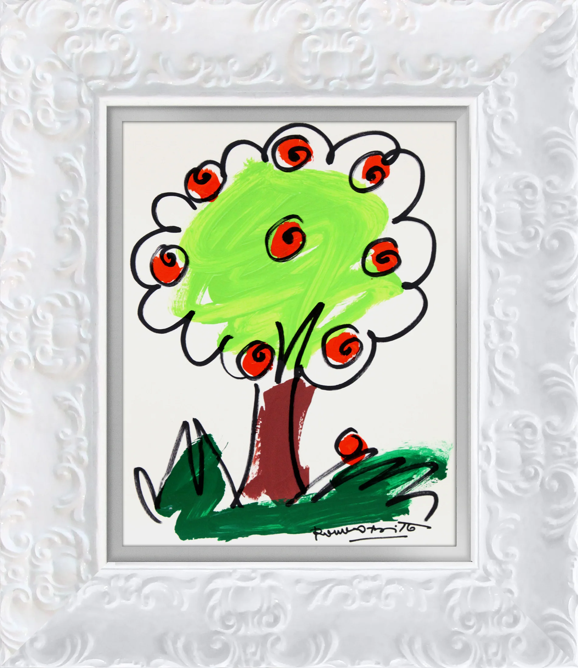 THOMAS COLLECTION (TREE) - Original Drawing - Image 15
