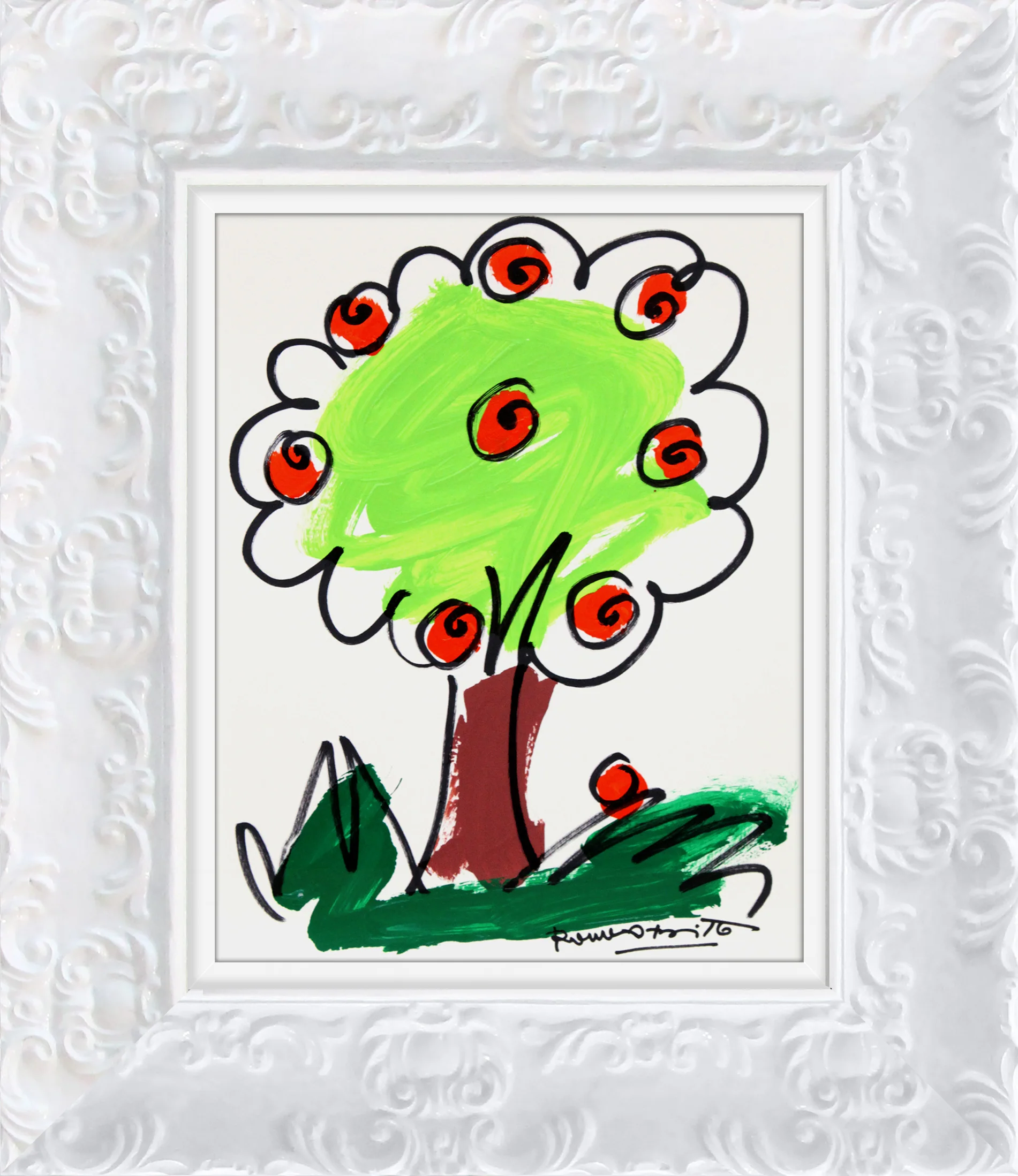 THOMAS COLLECTION (TREE) - Original Drawing - Image 16