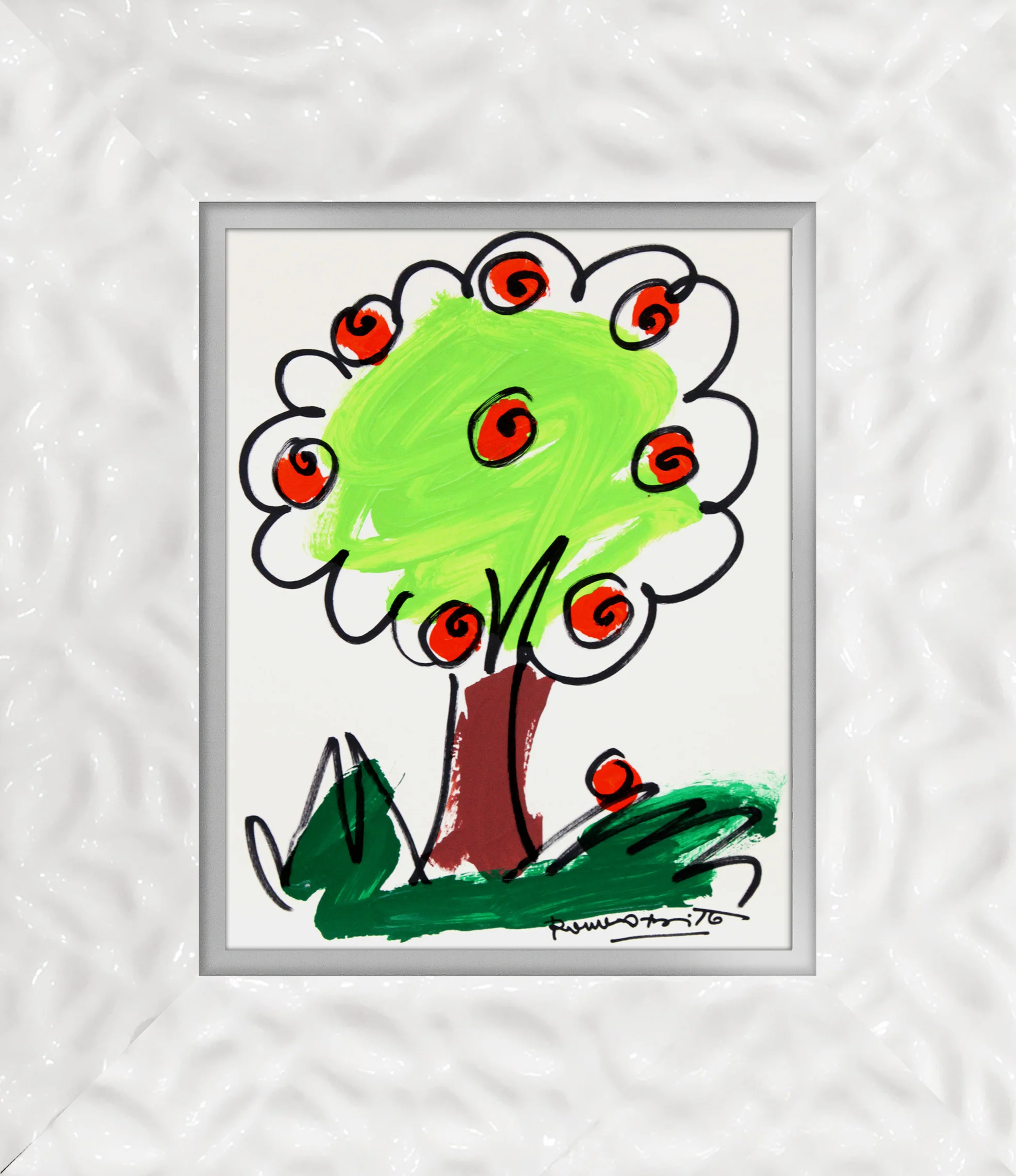 THOMAS COLLECTION (TREE) - Original Drawing - Image 17