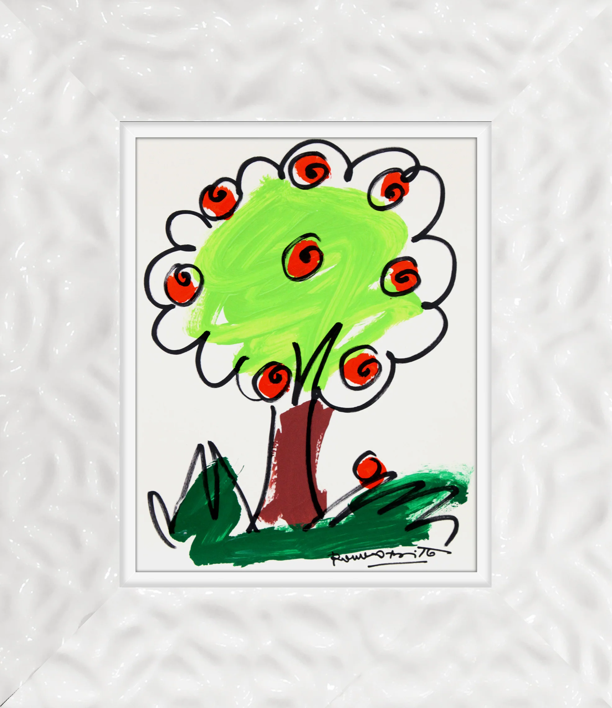 THOMAS COLLECTION (TREE) - Original Drawing - Image 18