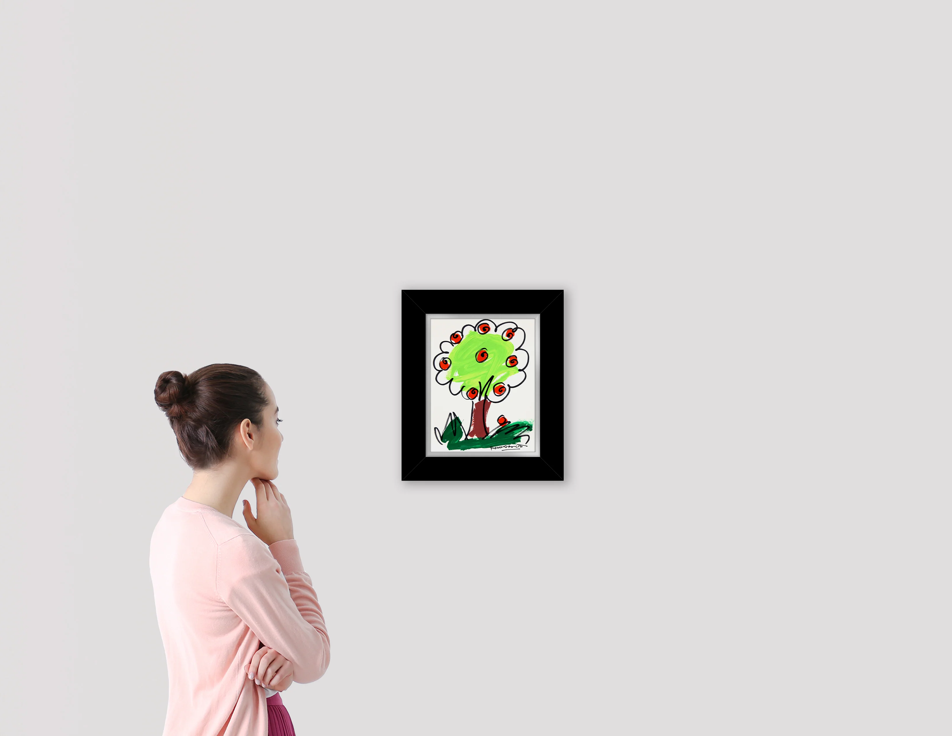 THOMAS COLLECTION (TREE) - Original Drawing - Image 3