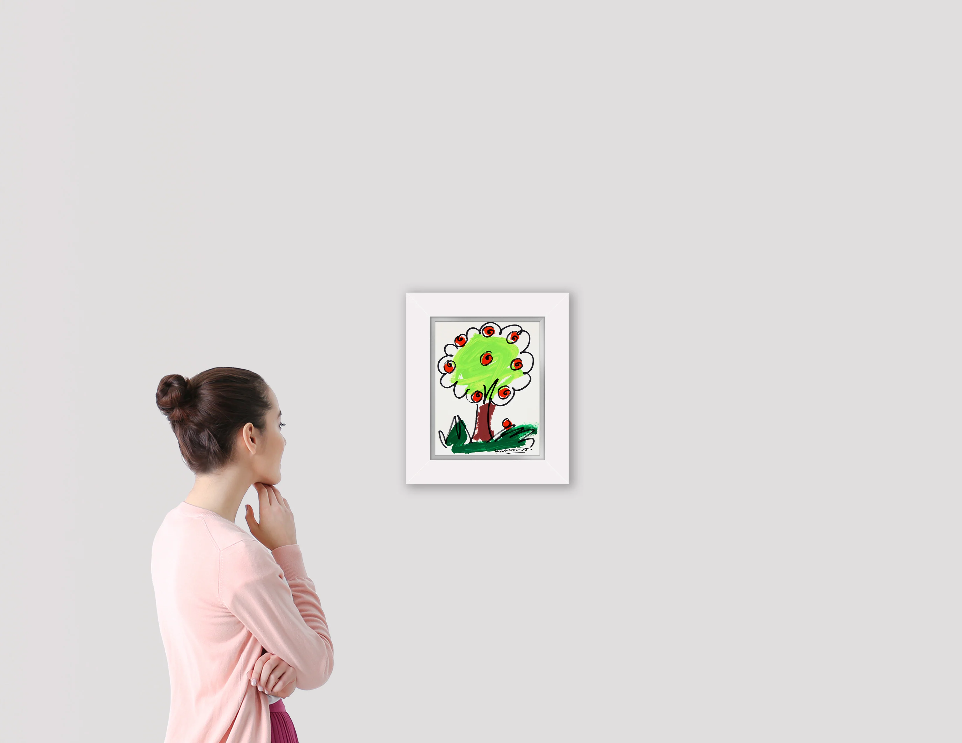 THOMAS COLLECTION (TREE) - Original Drawing - Image 4