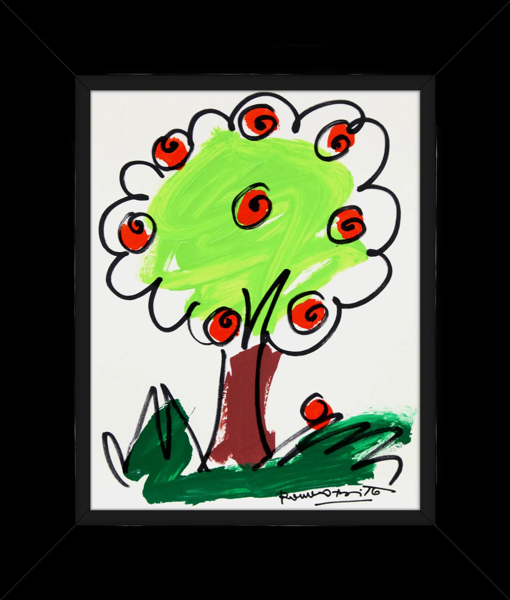 THOMAS COLLECTION (TREE) - Original Drawing - Image 5