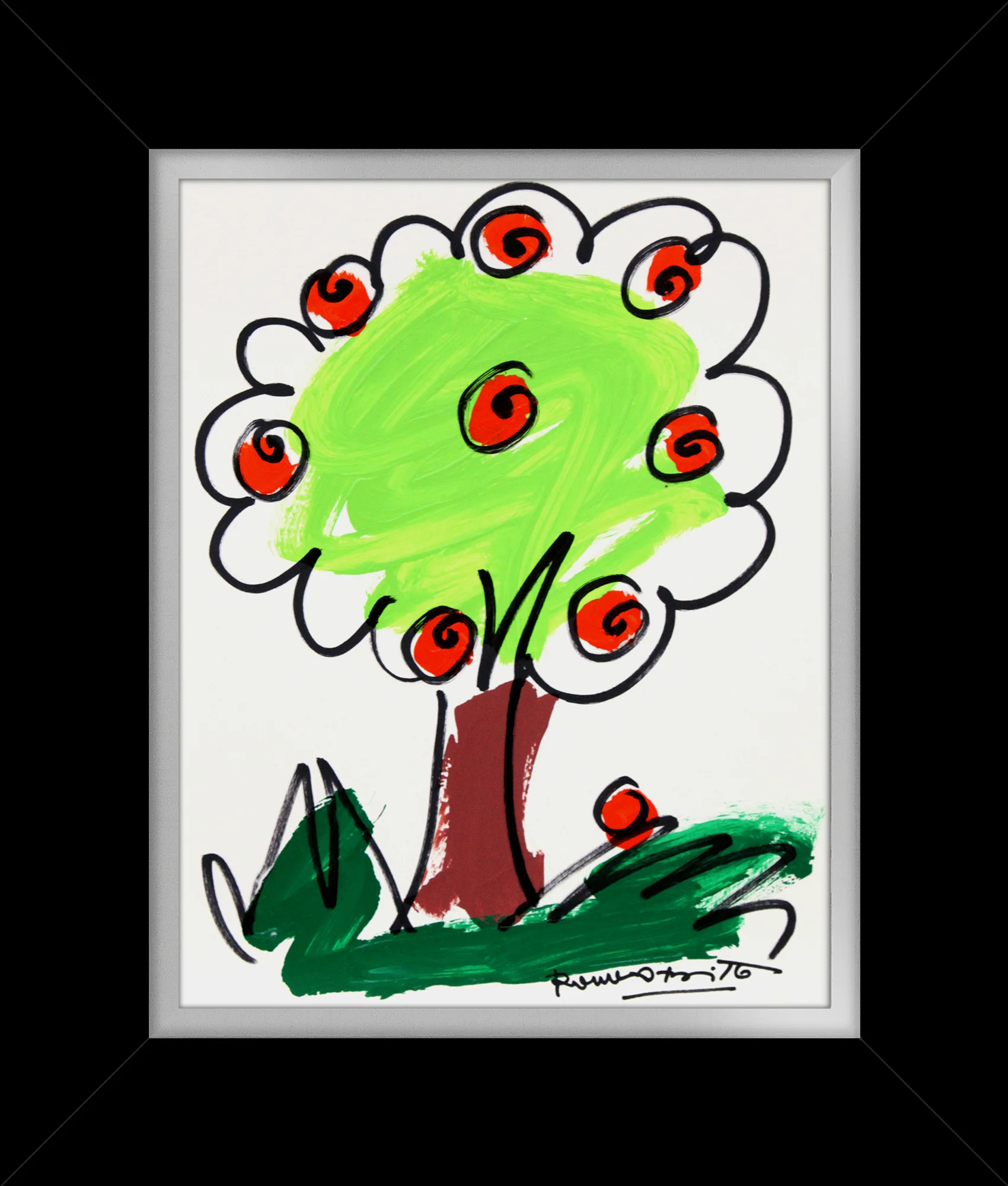 THOMAS COLLECTION (TREE) - Original Drawing - Image 6