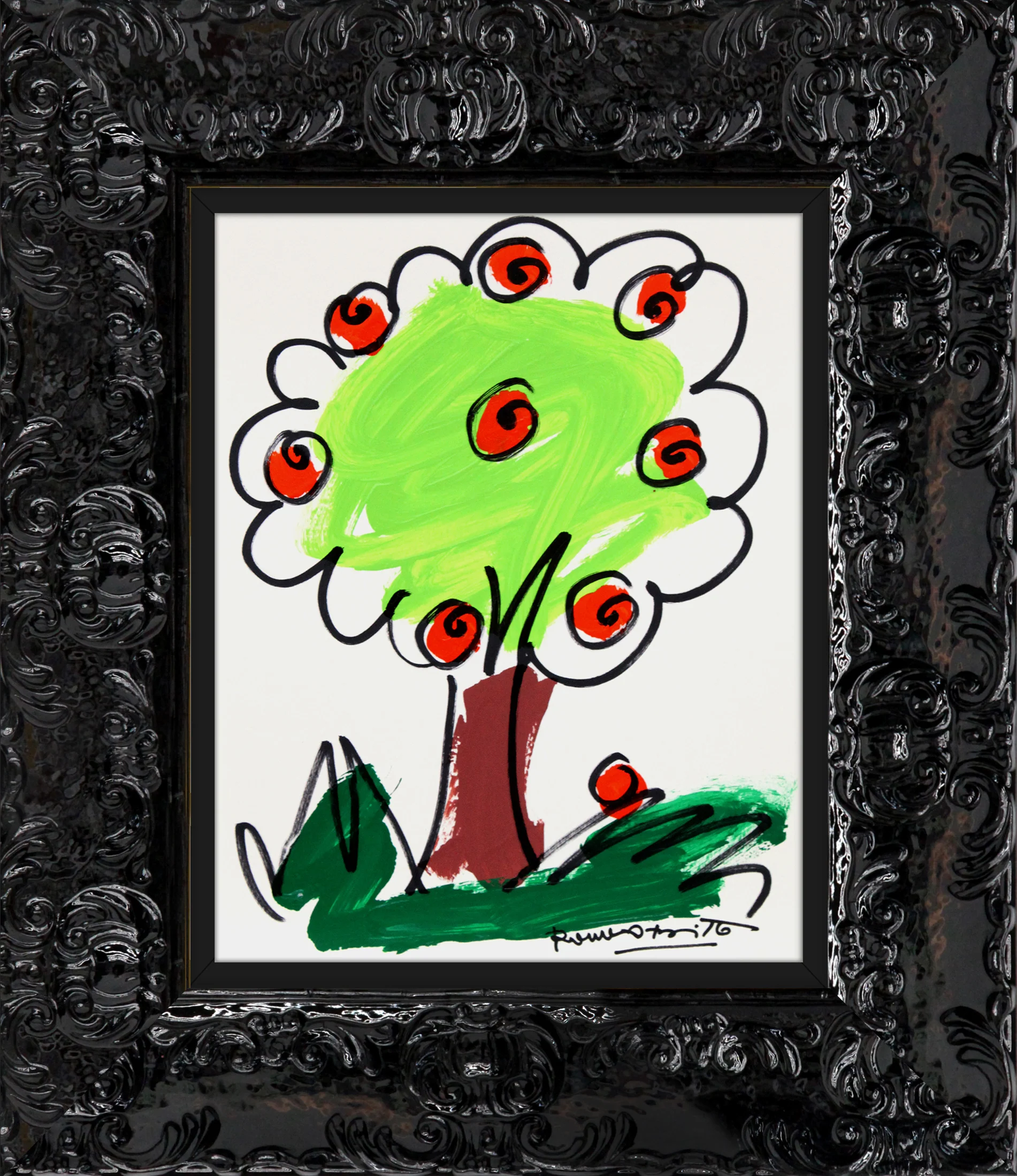 THOMAS COLLECTION (TREE) - Original Drawing - Image 7