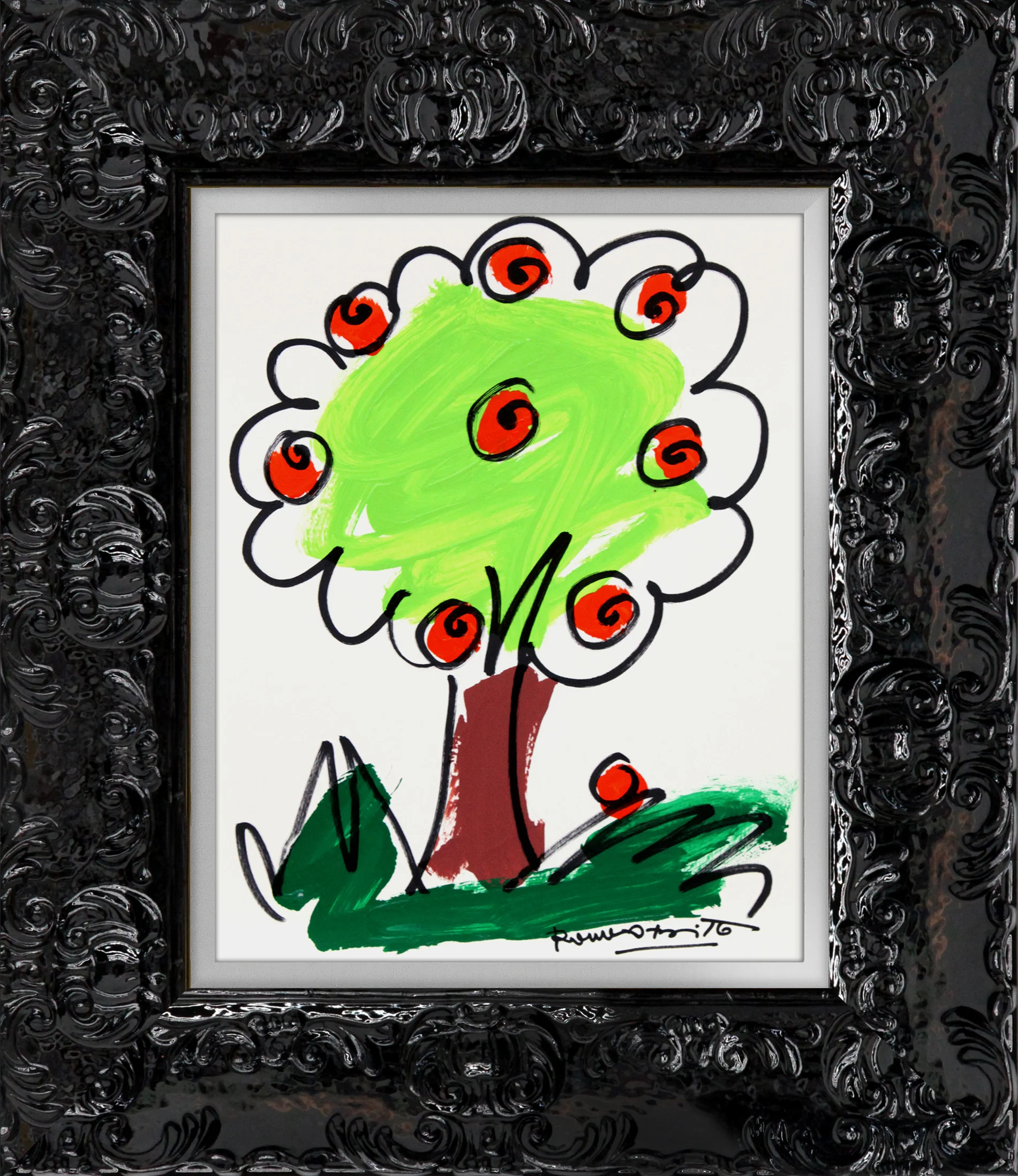 THOMAS COLLECTION (TREE) - Original Drawing - Image 8