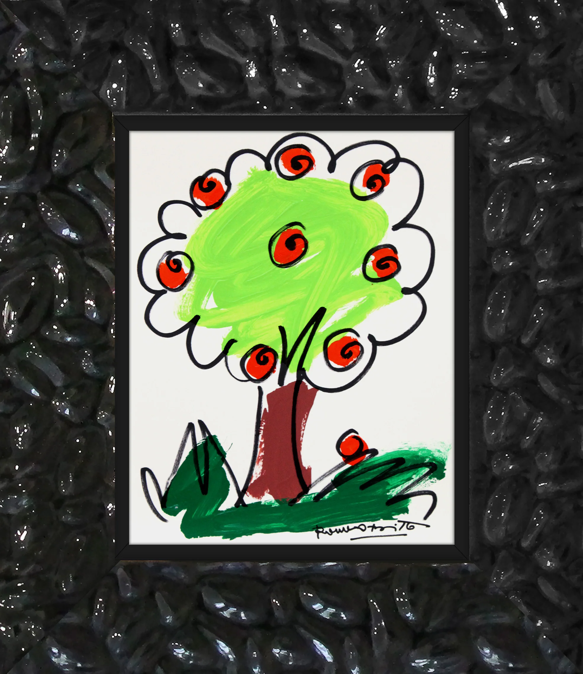 THOMAS COLLECTION (TREE) - Original Drawing - Image 9