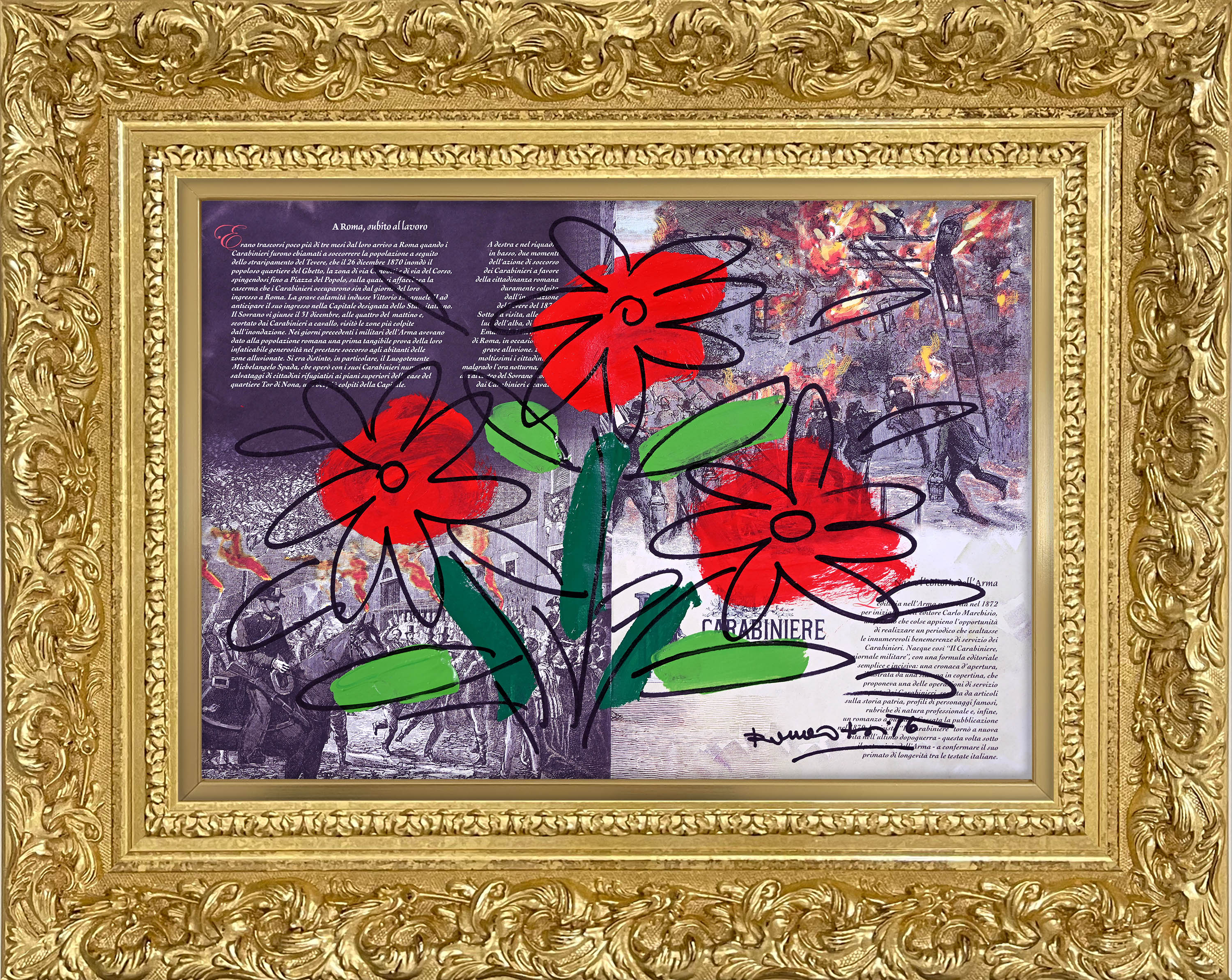 THOMAS FLOWER - Original Drawing - Image 12