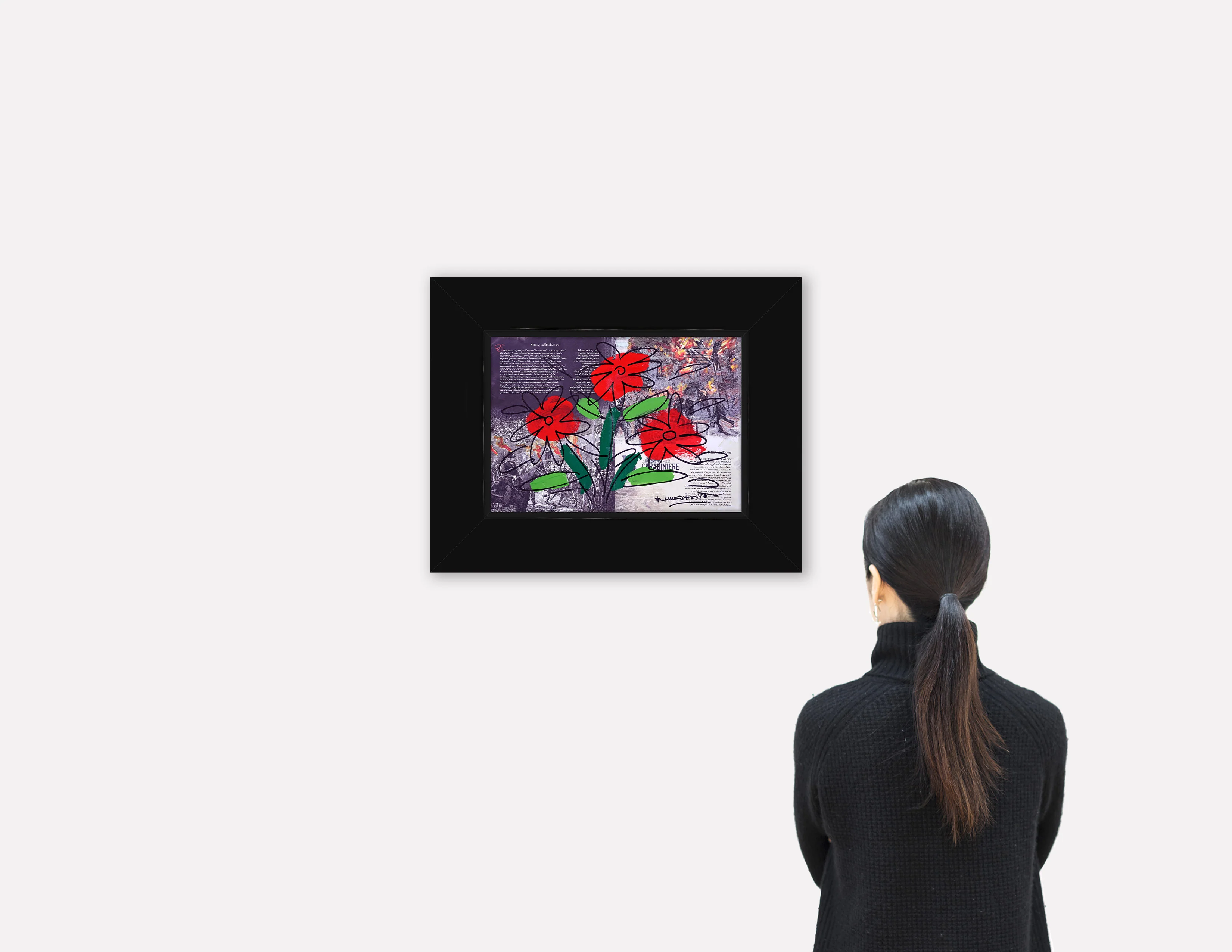 THOMAS FLOWER - Original Drawing - Image 3