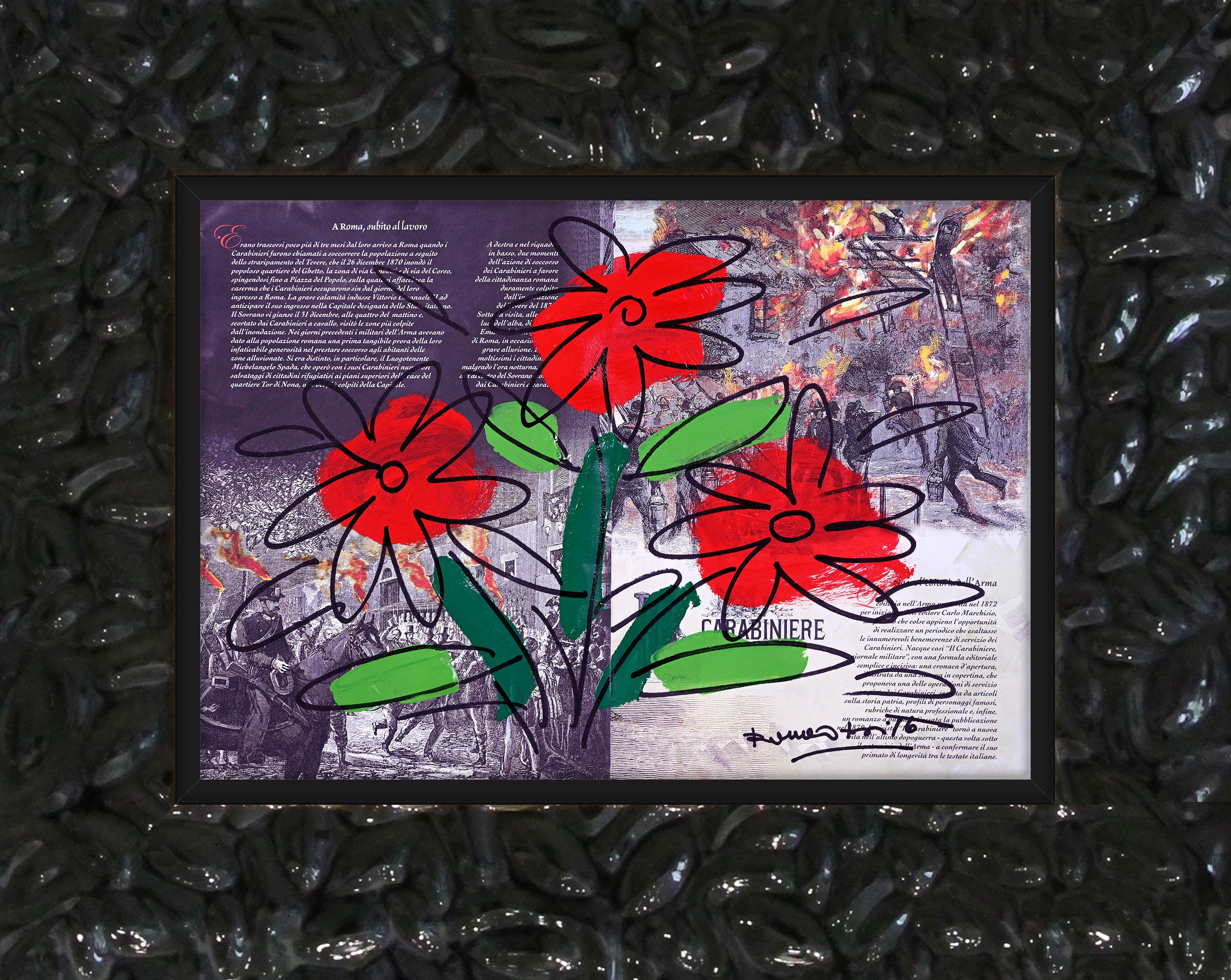 THOMAS FLOWER - Original Drawing - Image 4
