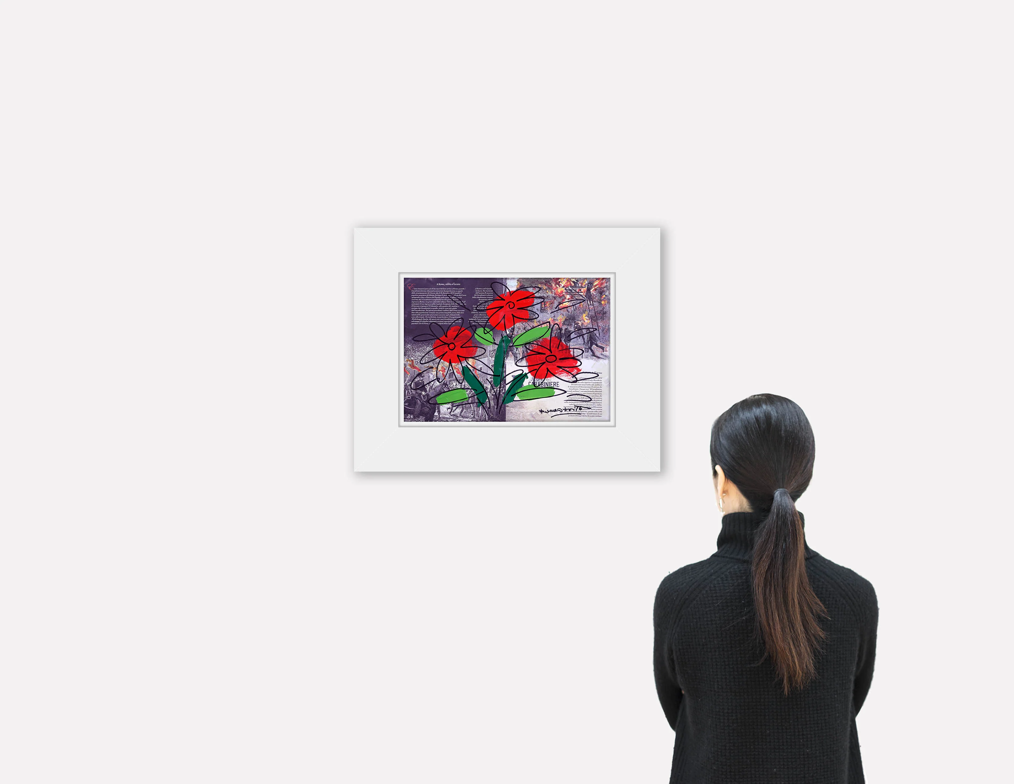 THOMAS FLOWER - Original Drawing - Image 5