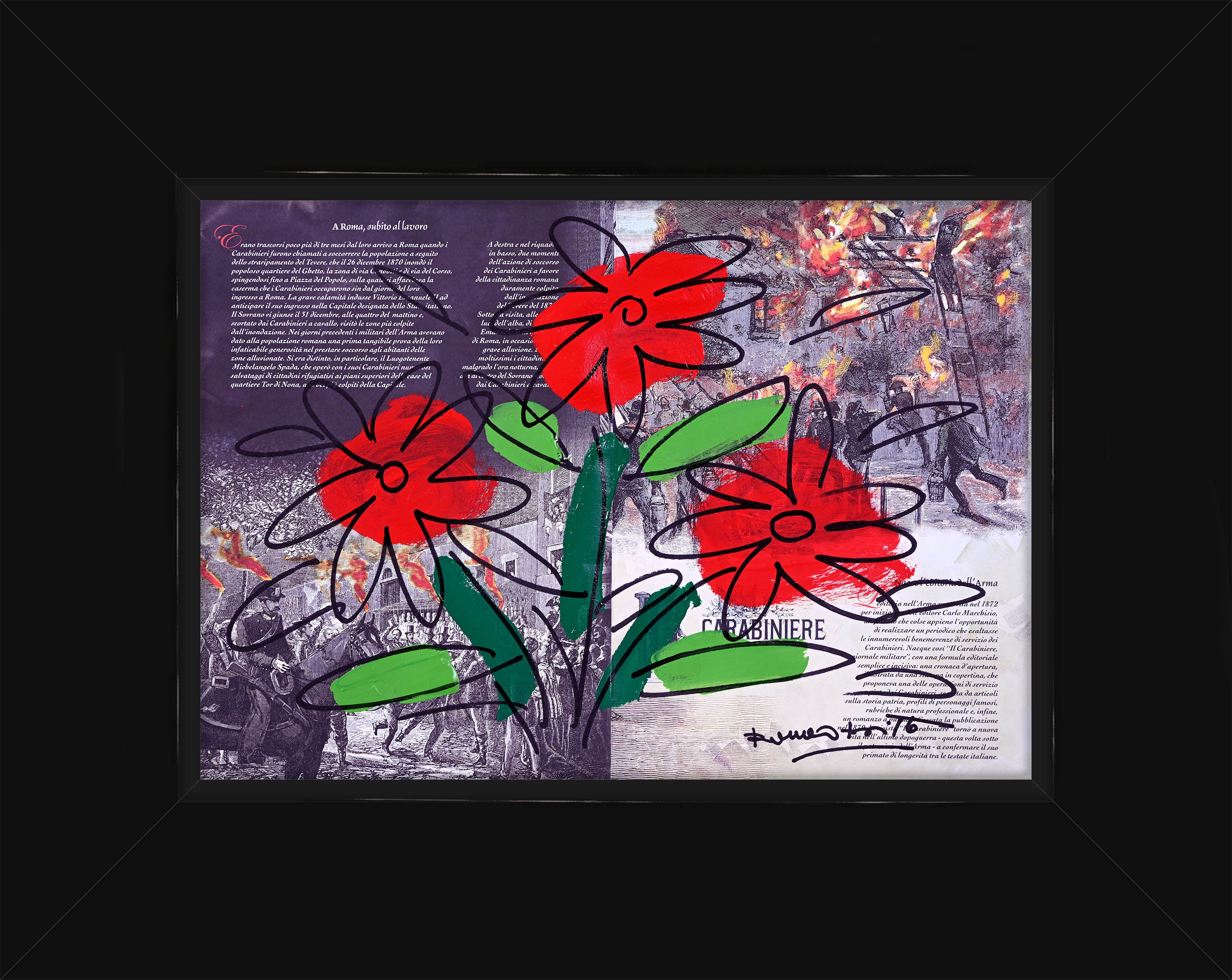 THOMAS FLOWER - Original Drawing - Image 6