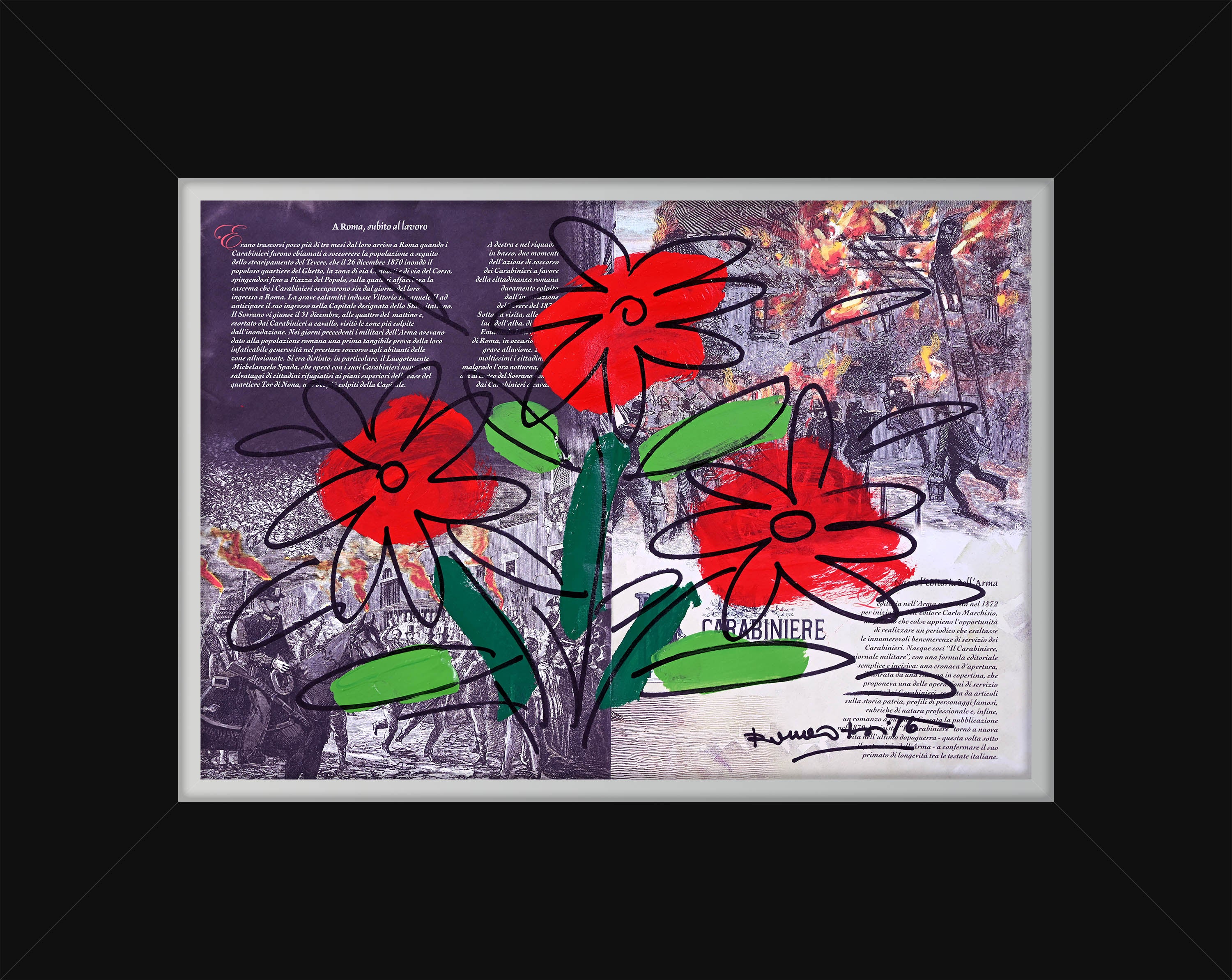 THOMAS FLOWER - Original Drawing - Image 7