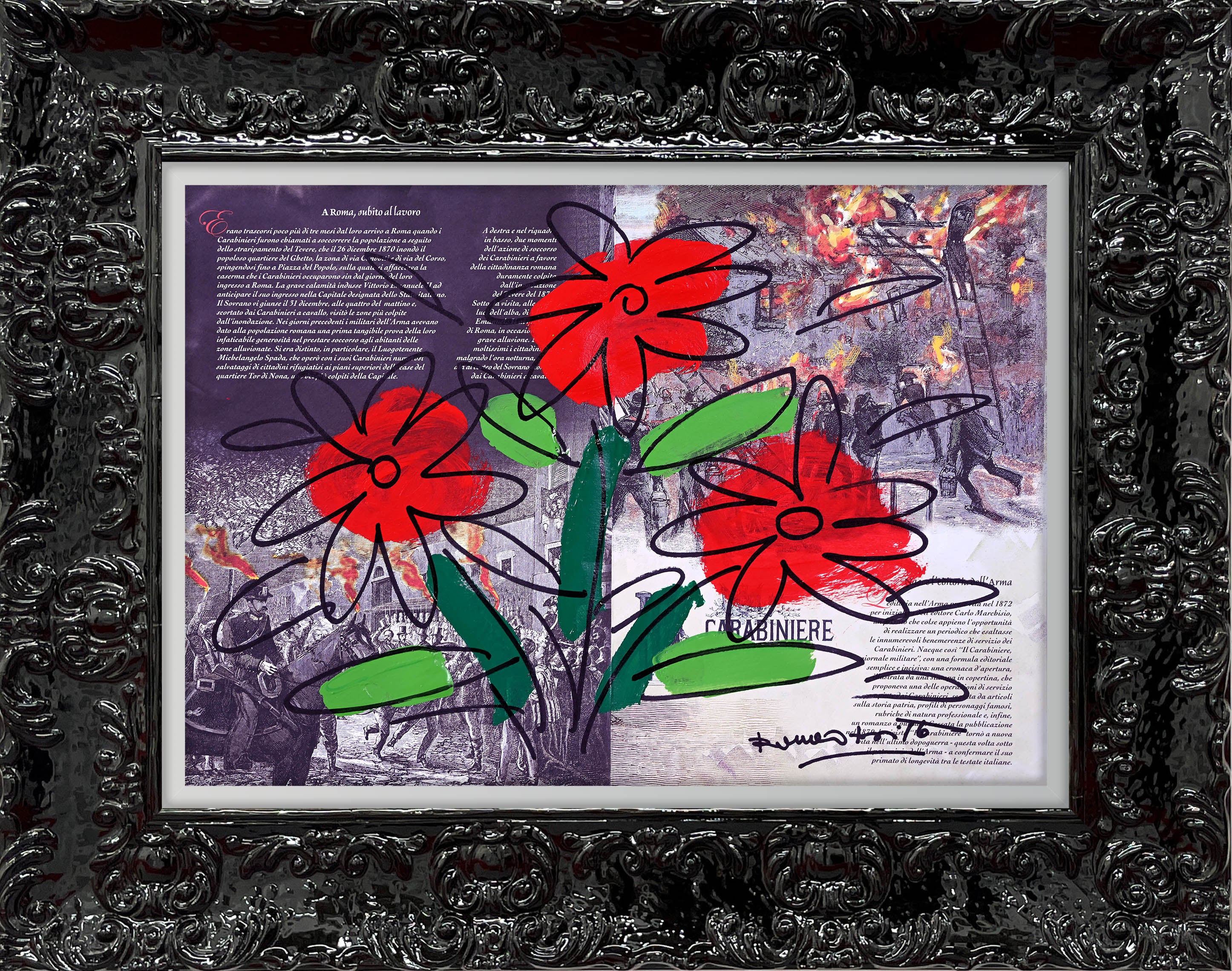 THOMAS FLOWER - Original Drawing - Image 9