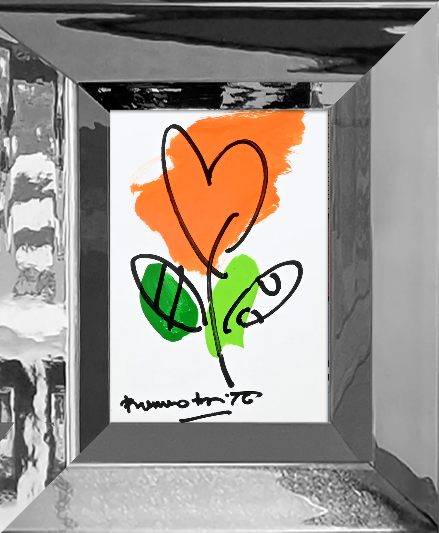 Thomas Flower - Original Drawing - Image 11