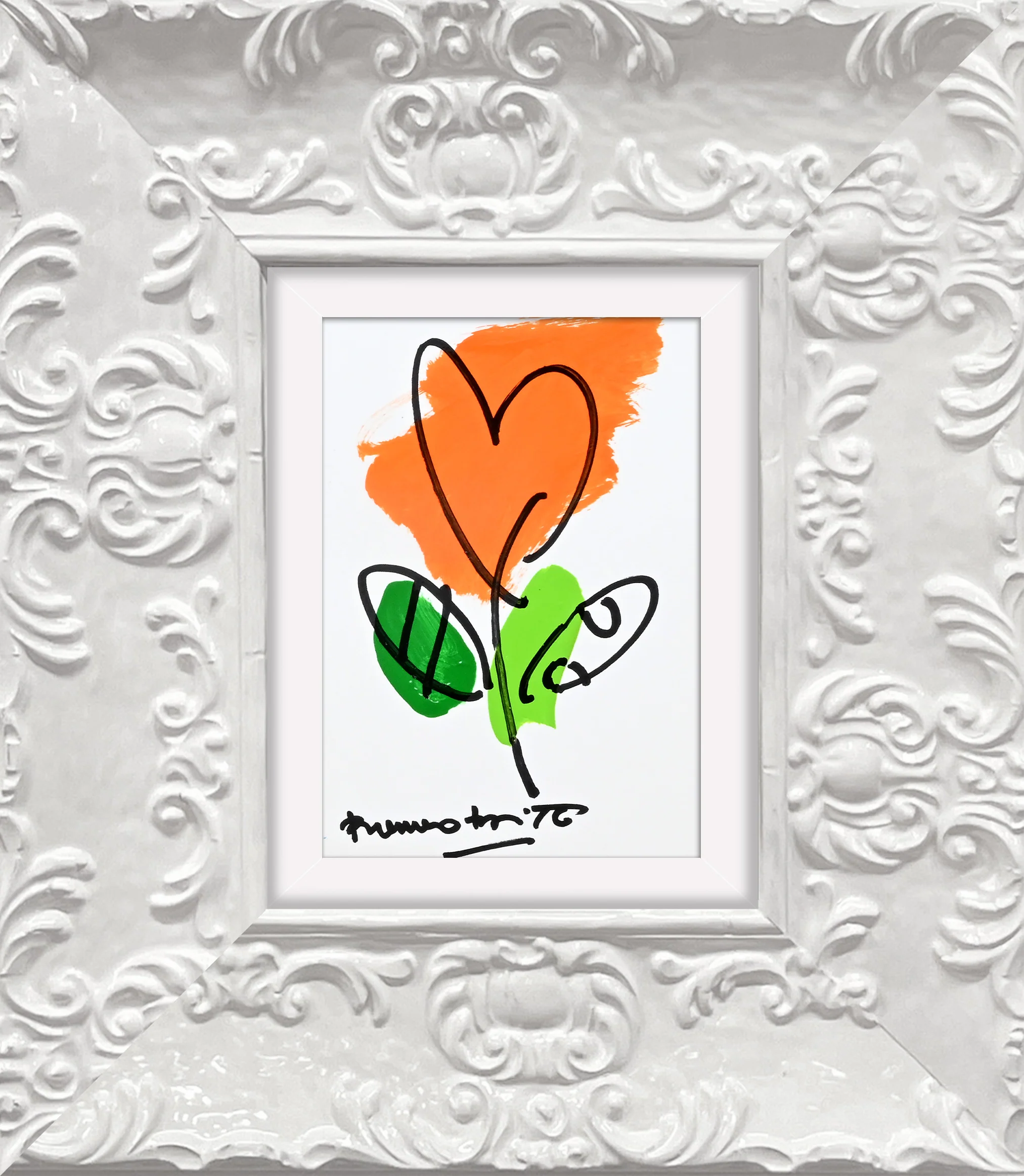 Thomas Flower - Original Drawing - Image 17