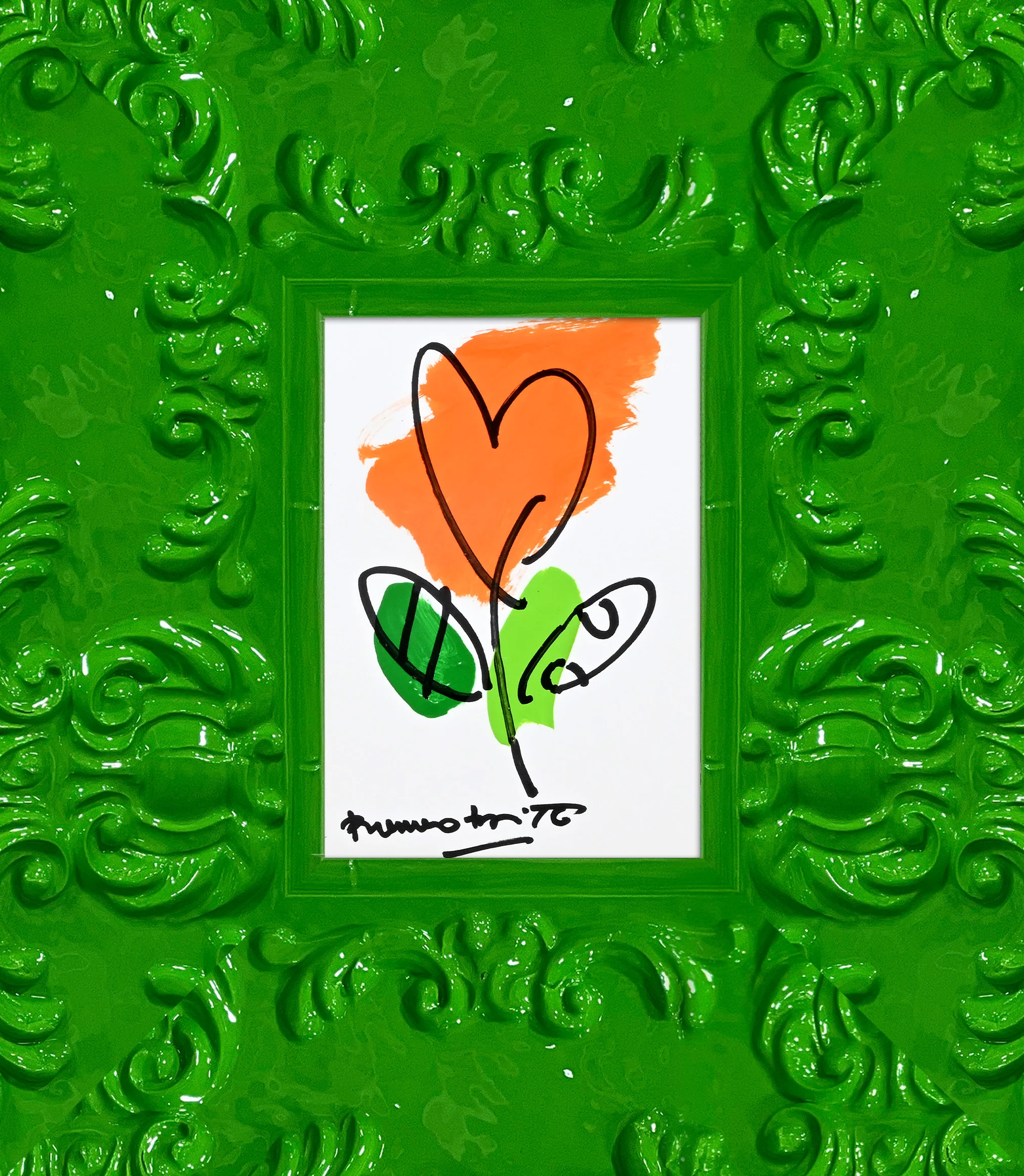 Thomas Flower - Original Drawing - Image 2