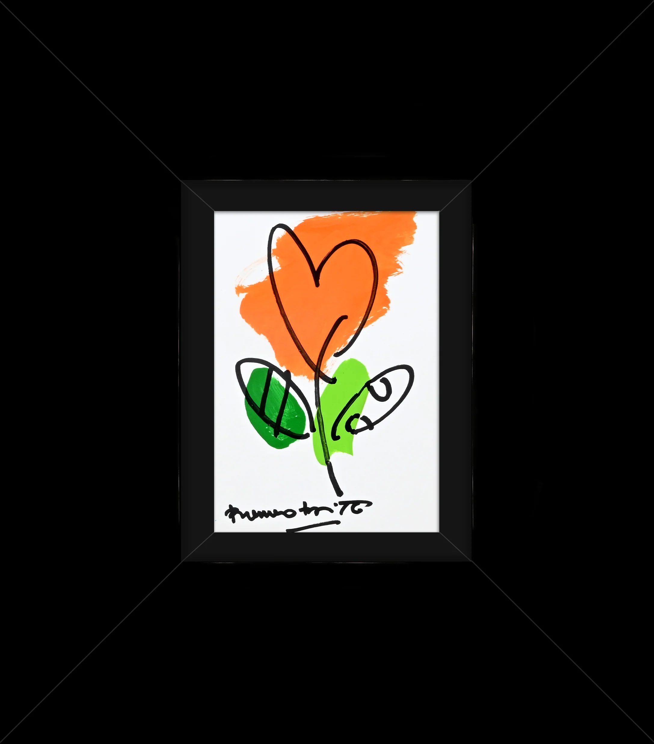 Thomas Flower - Original Drawing - Image 5