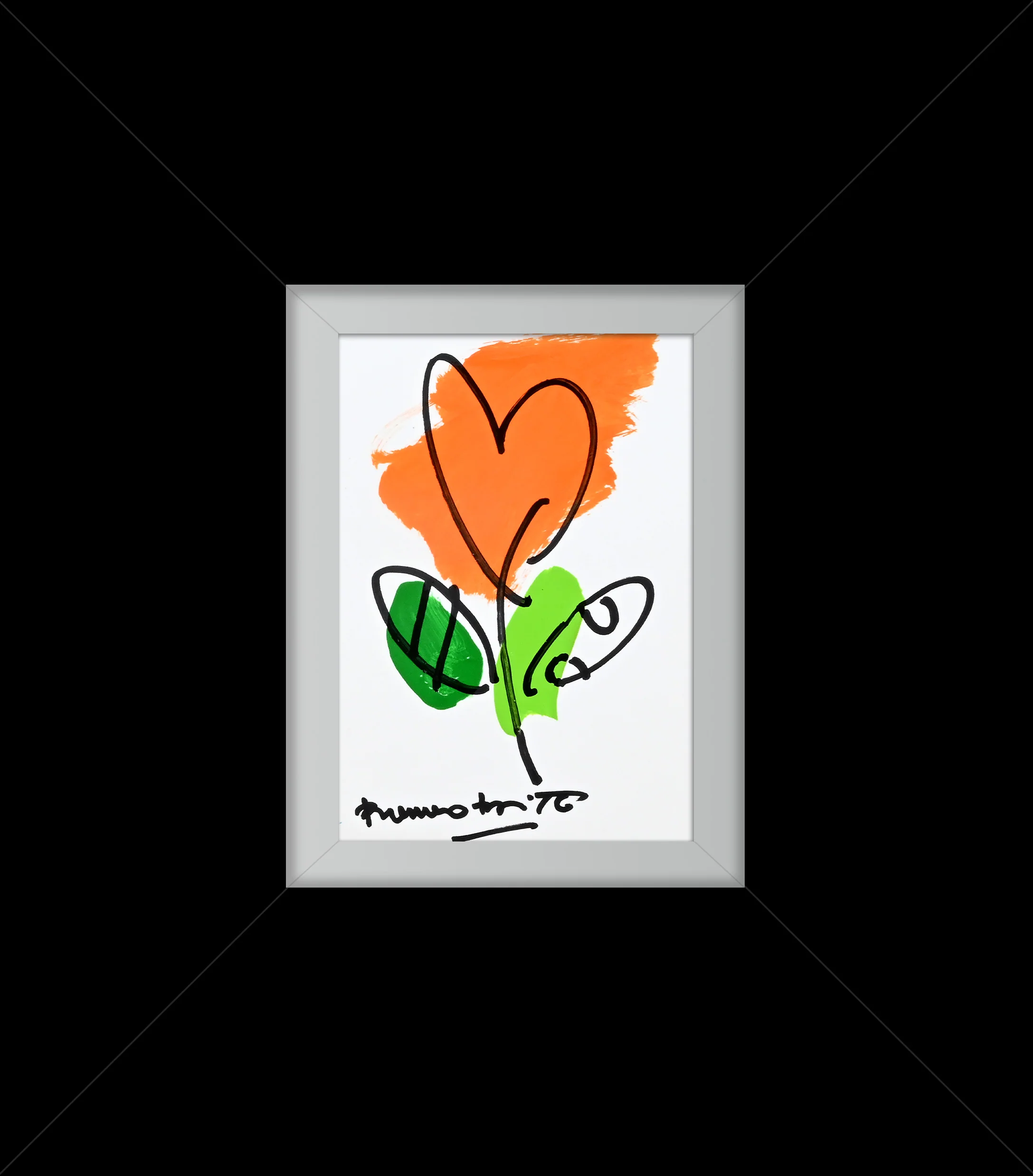 Thomas Flower - Original Drawing - Image 6
