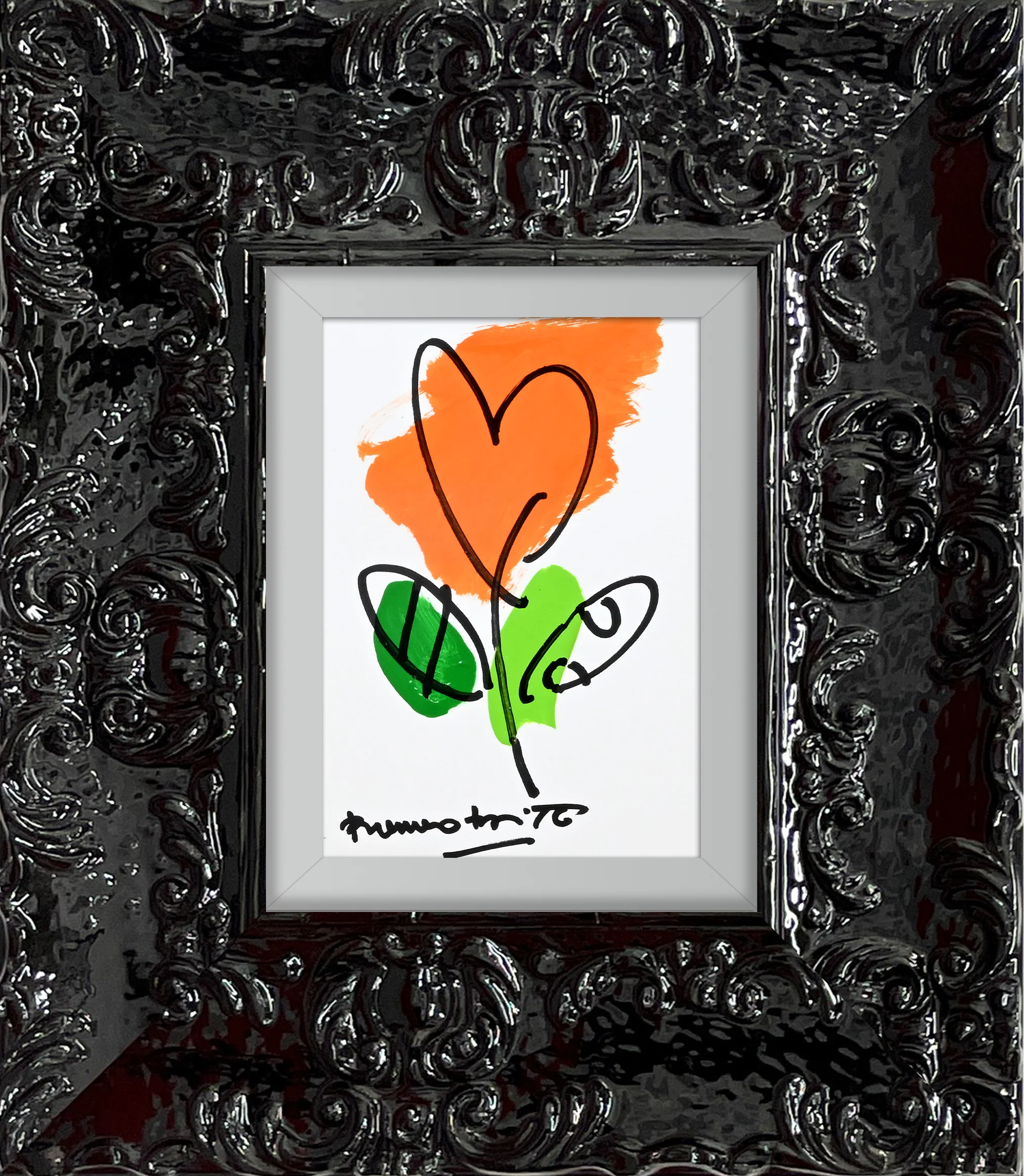 Thomas Flower - Original Drawing - Image 8